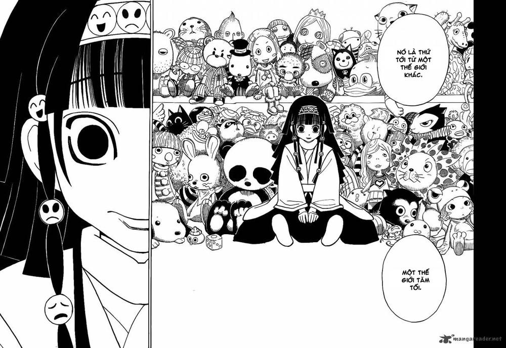 Hunter X Hunter Chap 321 - Next Chap 322