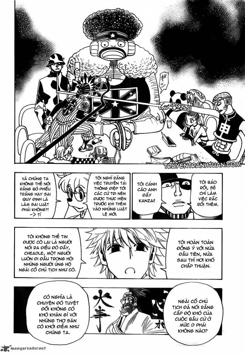 Hunter X Hunter Chap 321 - Next Chap 322