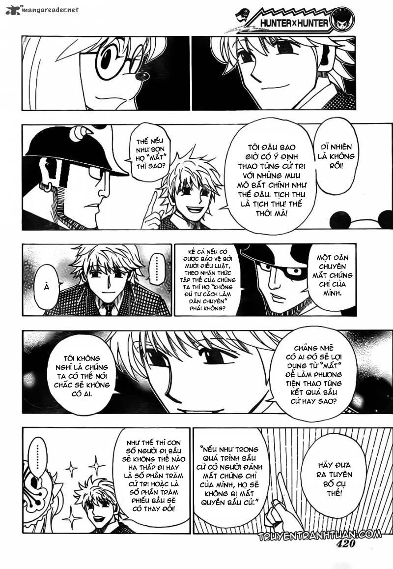 Hunter X Hunter Chap 321 - Next Chap 322