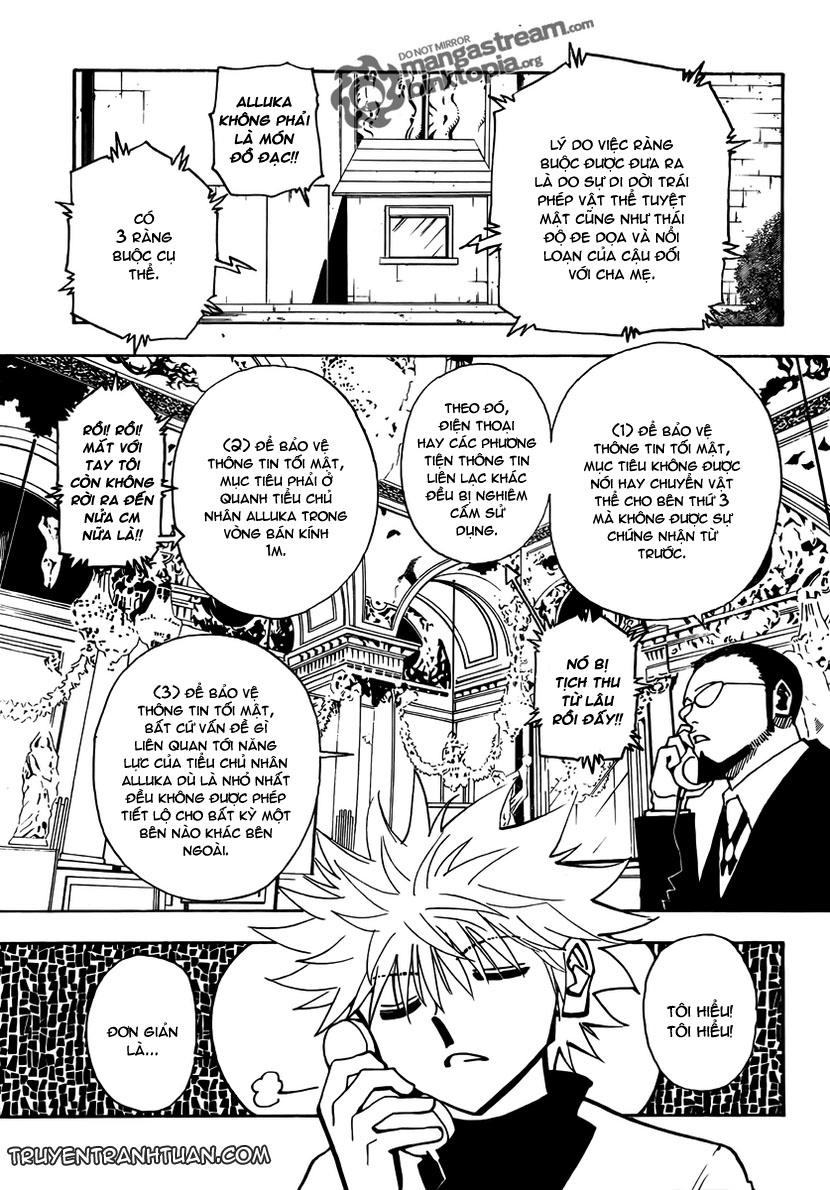 Hunter X Hunter Chap 324 - Next Chap 325