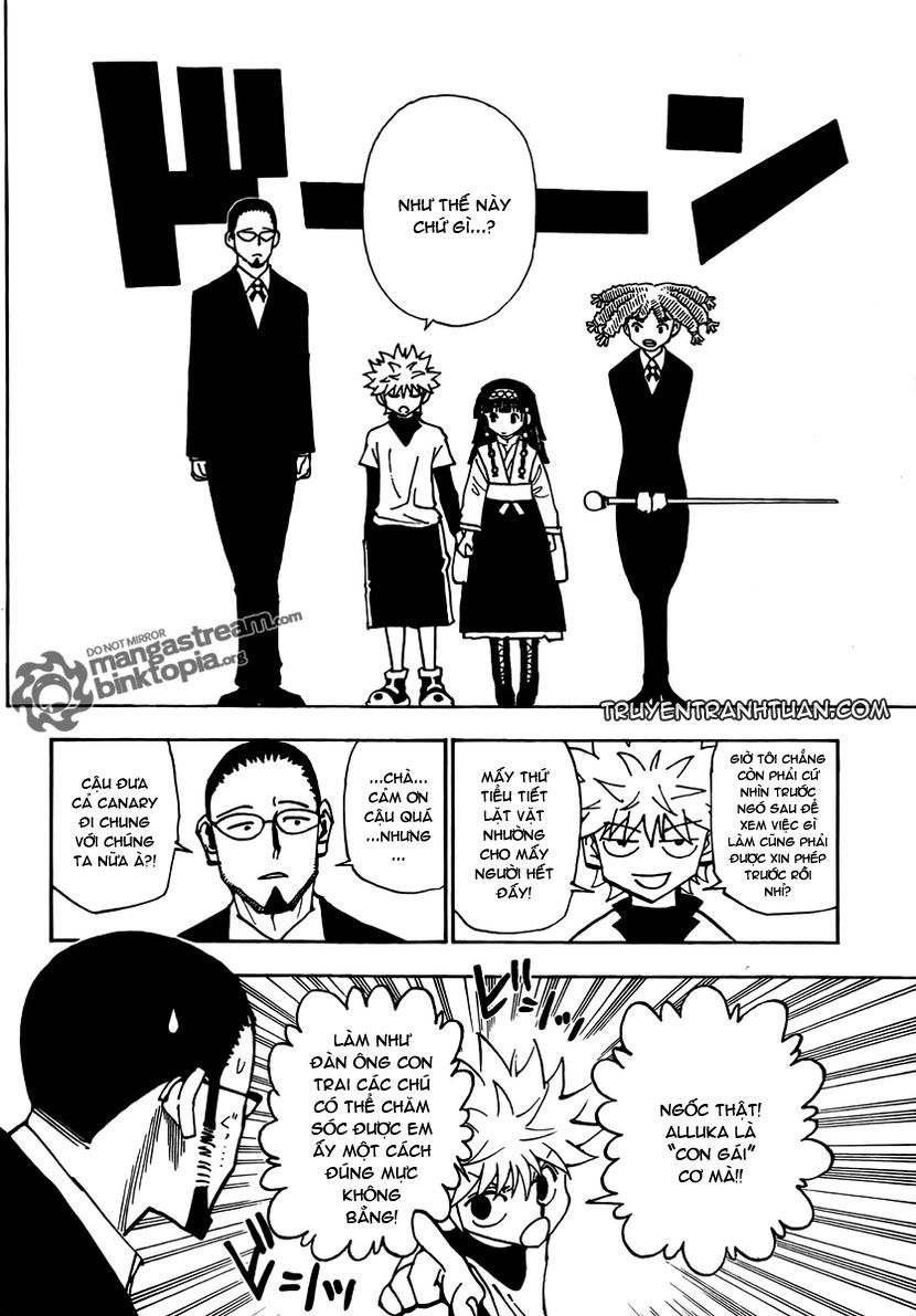 Hunter X Hunter Chap 324 - Next Chap 325