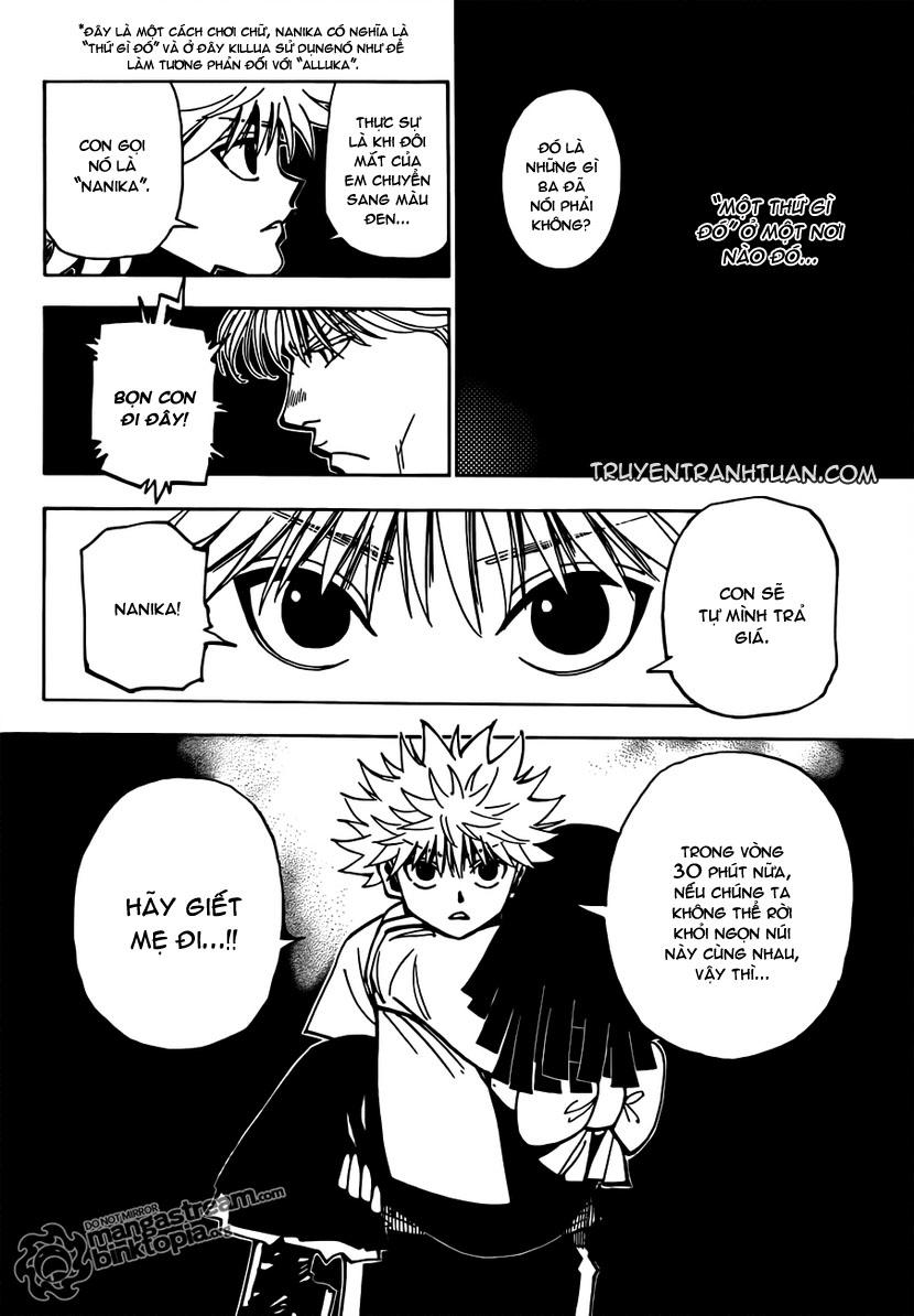 Hunter X Hunter Chap 324 - Next Chap 325