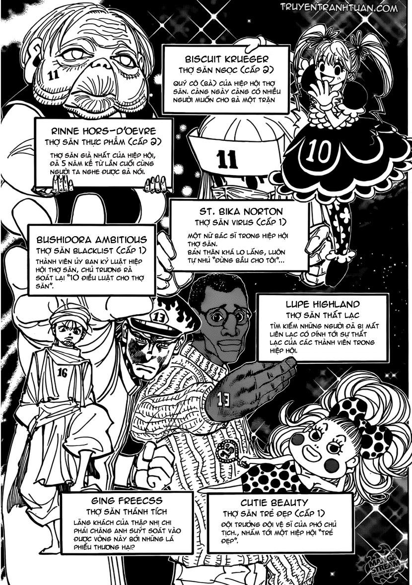 Hunter X Hunter Chap 326 - Next Chap 327