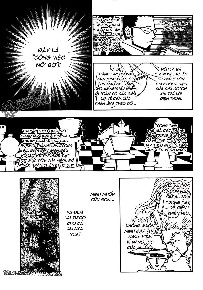 Hunter X Hunter Chap 326 - Next Chap 327
