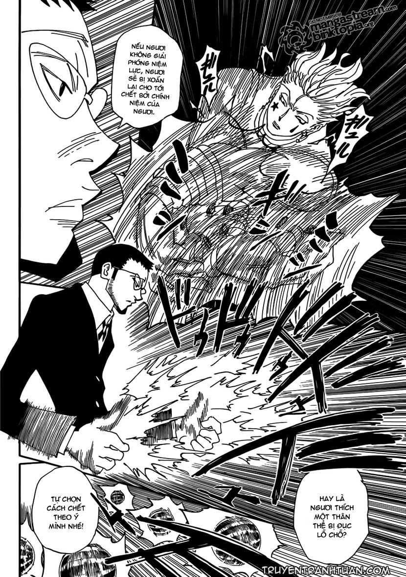 Hunter X Hunter Chap 327 - Next Chap 328