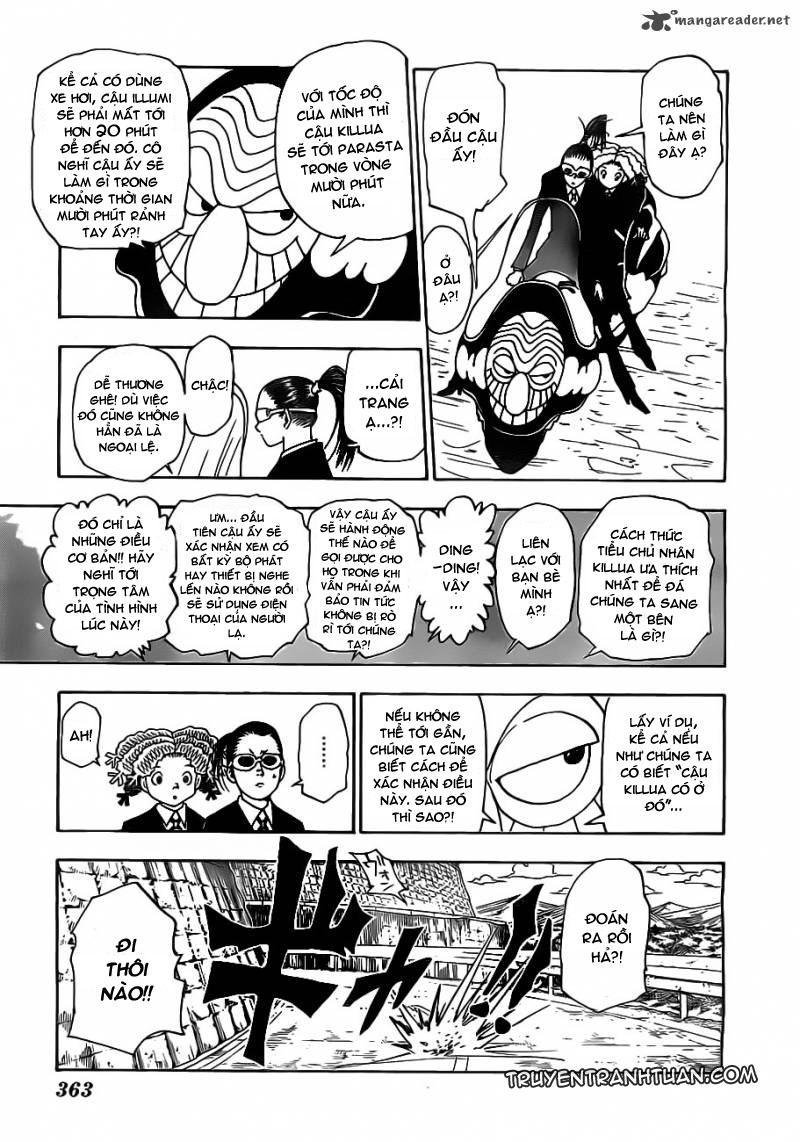 Hunter X Hunter Chap 328 - Next Chap 329