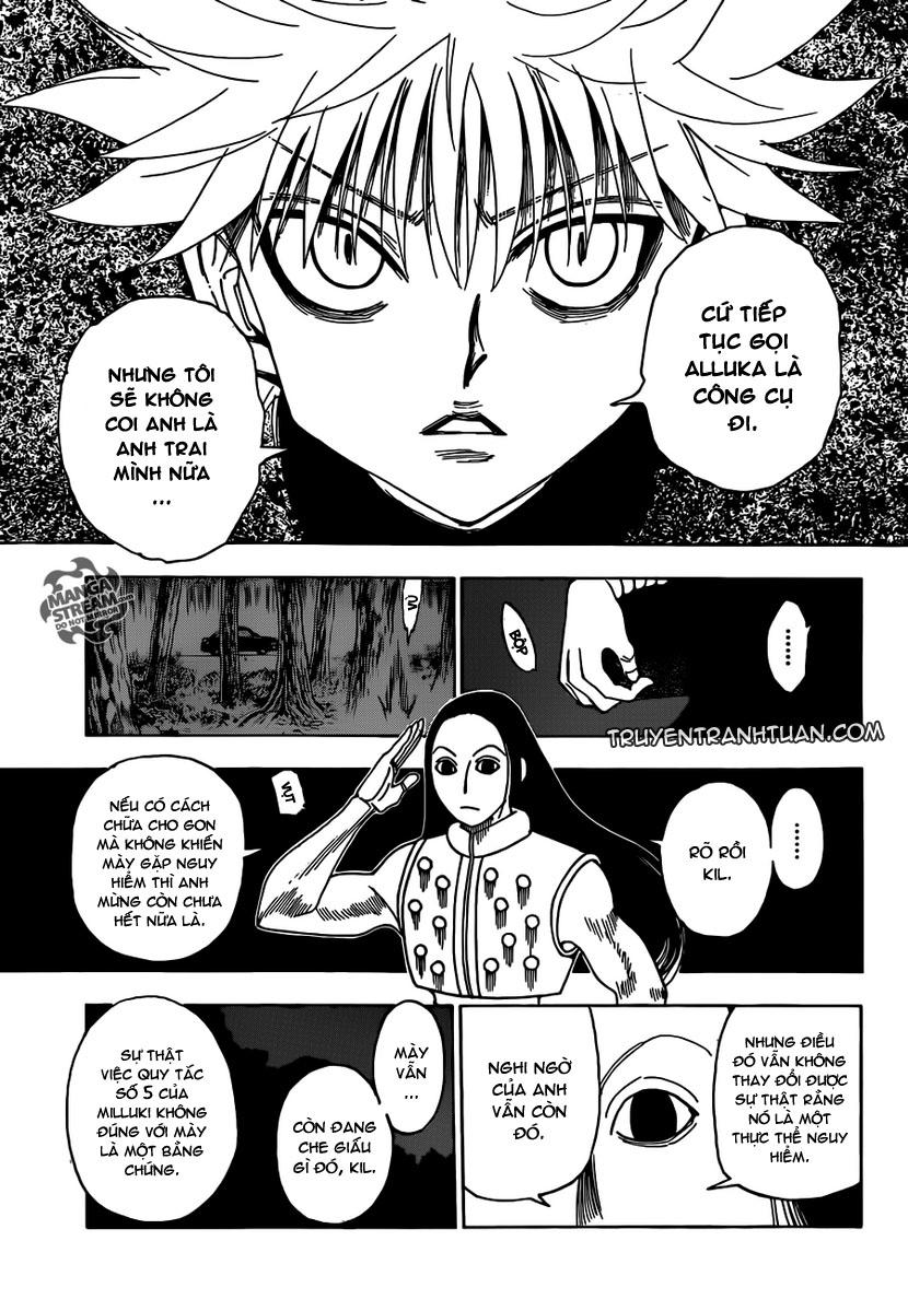 Hunter X Hunter Chap 330 - Next Chap 331