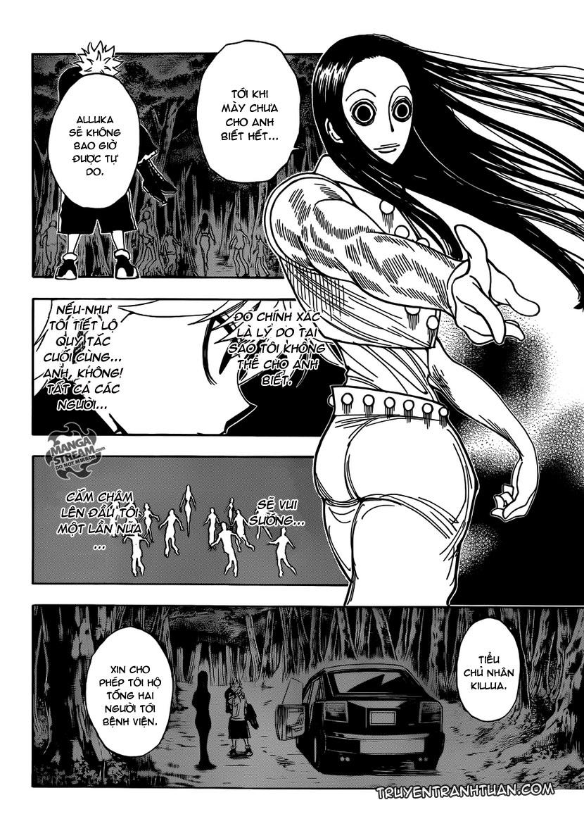 Hunter X Hunter Chap 330 - Next Chap 331