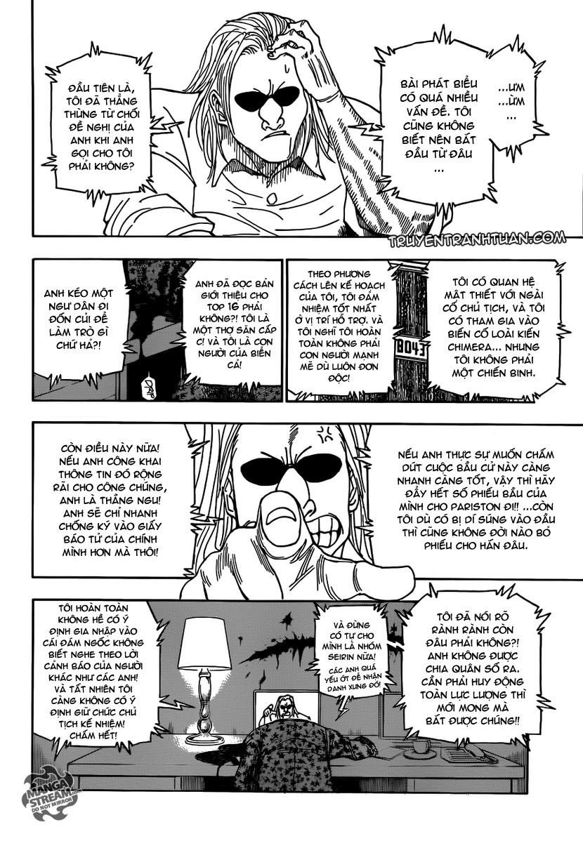 Hunter X Hunter Chap 330 - Next Chap 331