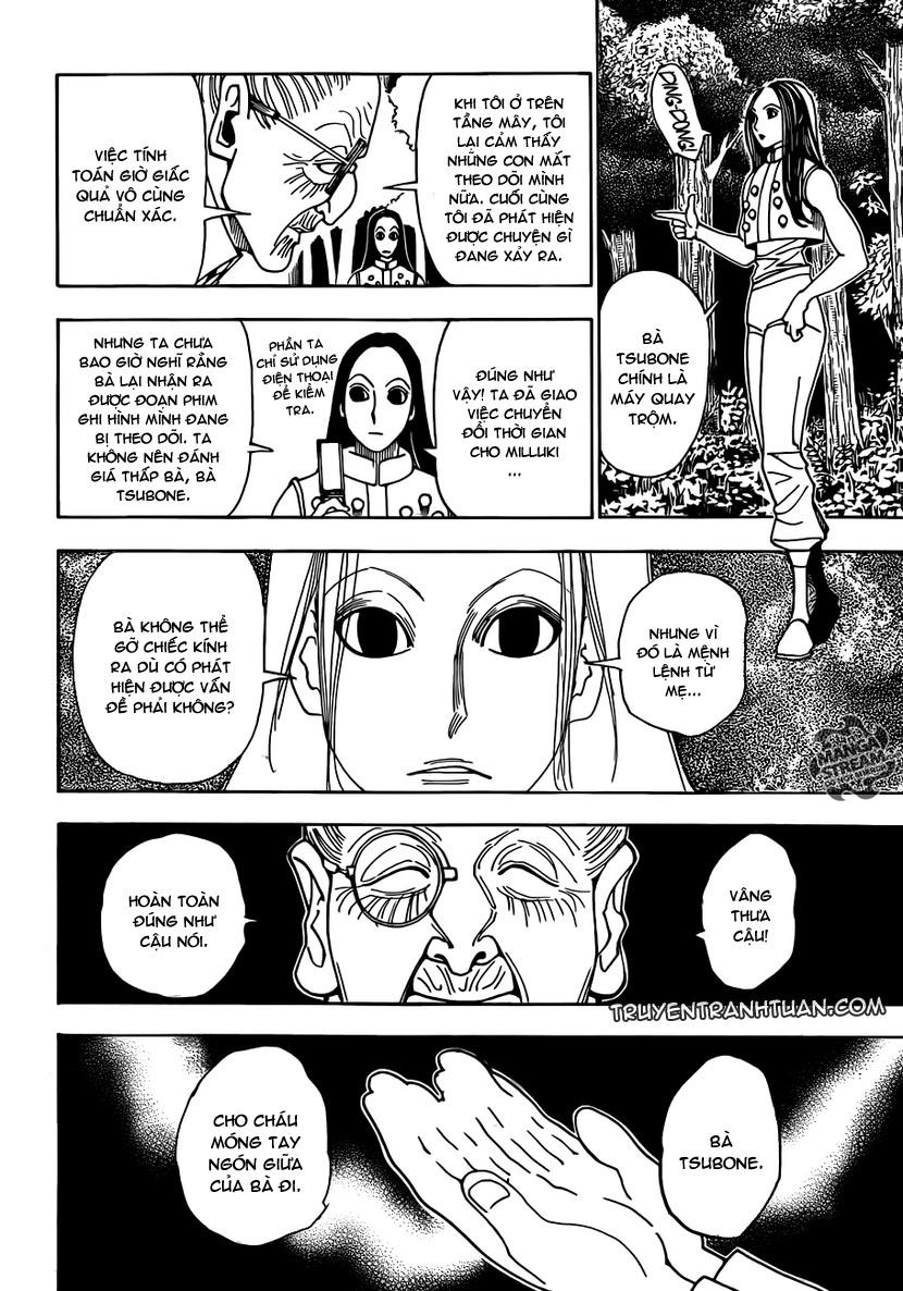 Hunter X Hunter Chap 330 - Next Chap 331