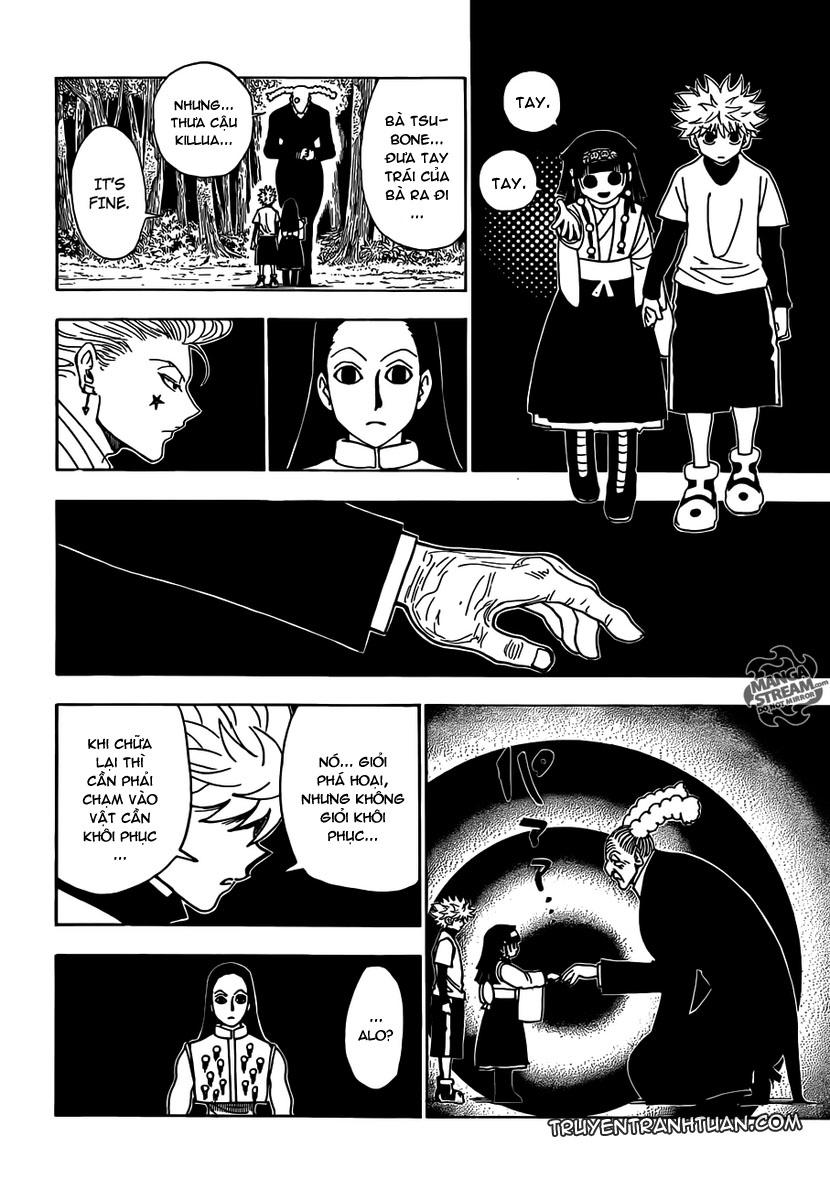 Hunter X Hunter Chap 330 - Next Chap 331