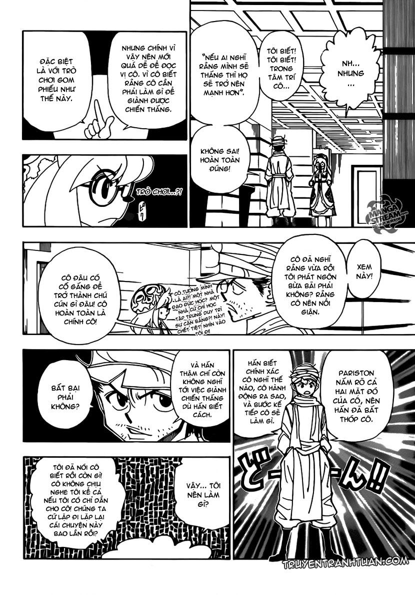Hunter X Hunter Chap 331 - Next Chap 332