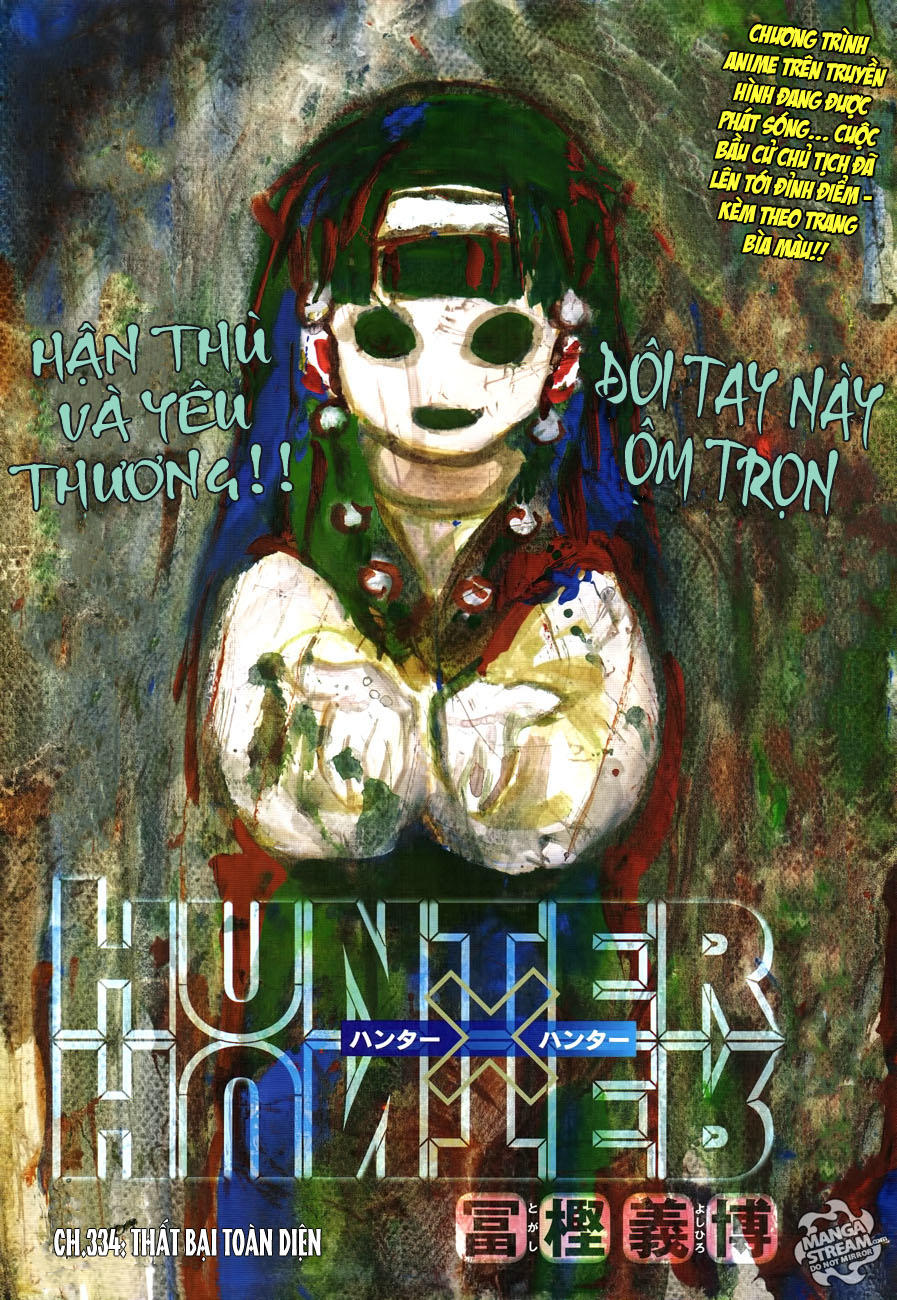 Hunter X Hunter Chap 334 - Next Chap 335