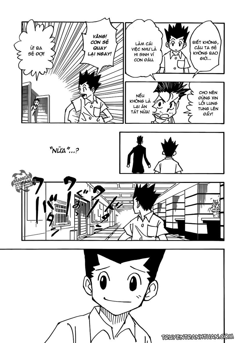Hunter X Hunter Chap 335 - Next Chap 336