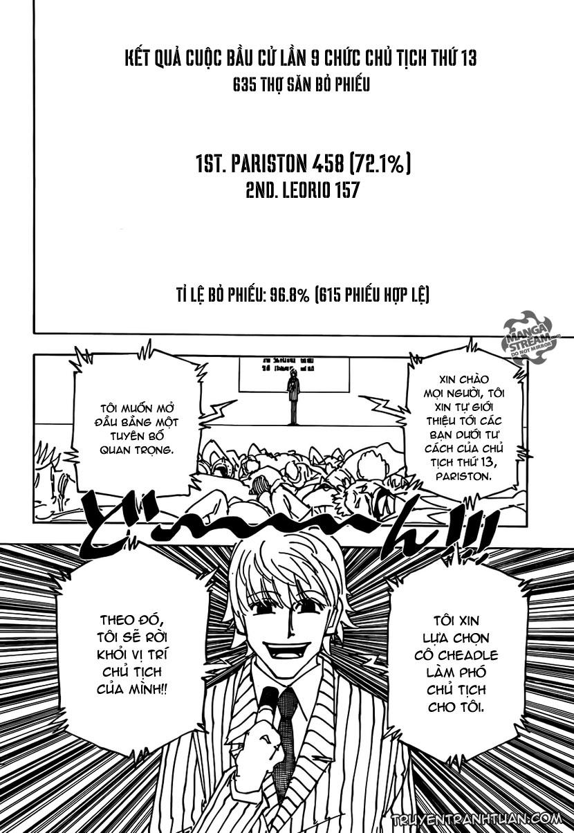 Hunter X Hunter Chap 335 - Next Chap 336