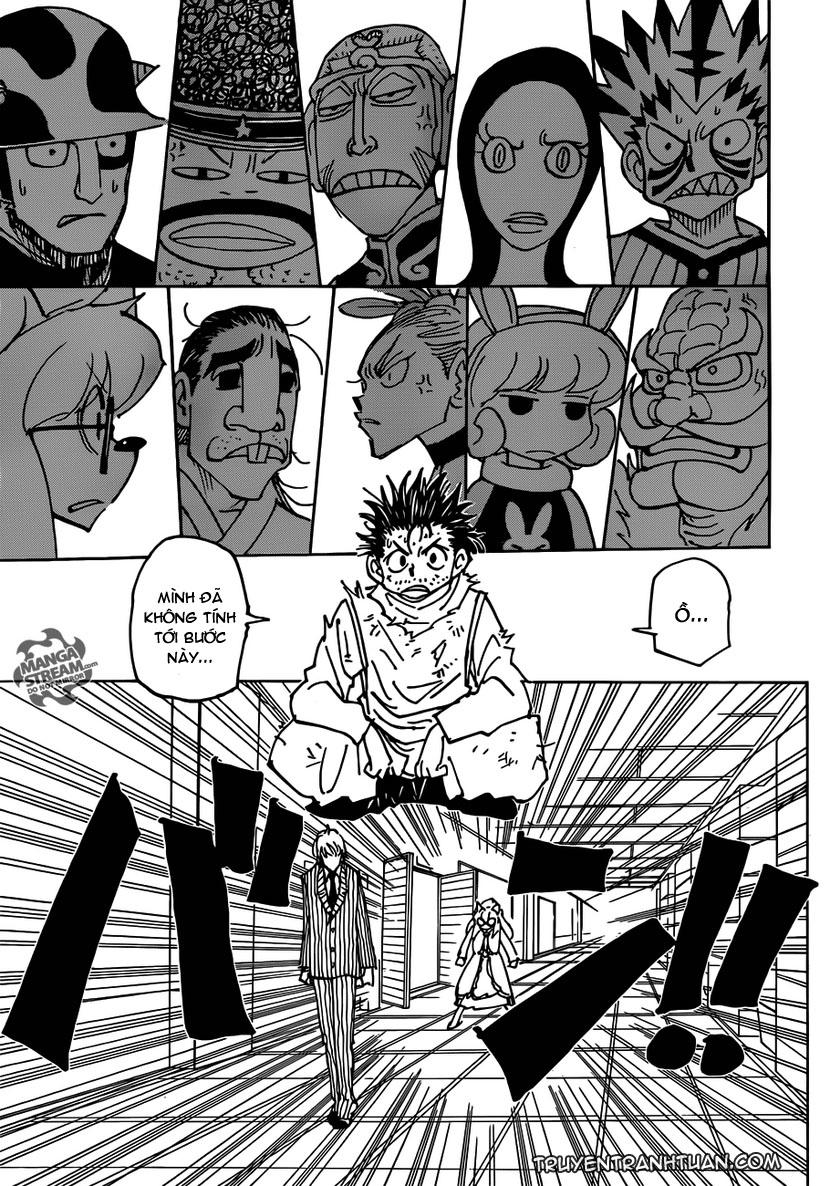 Hunter X Hunter Chap 335 - Next Chap 336