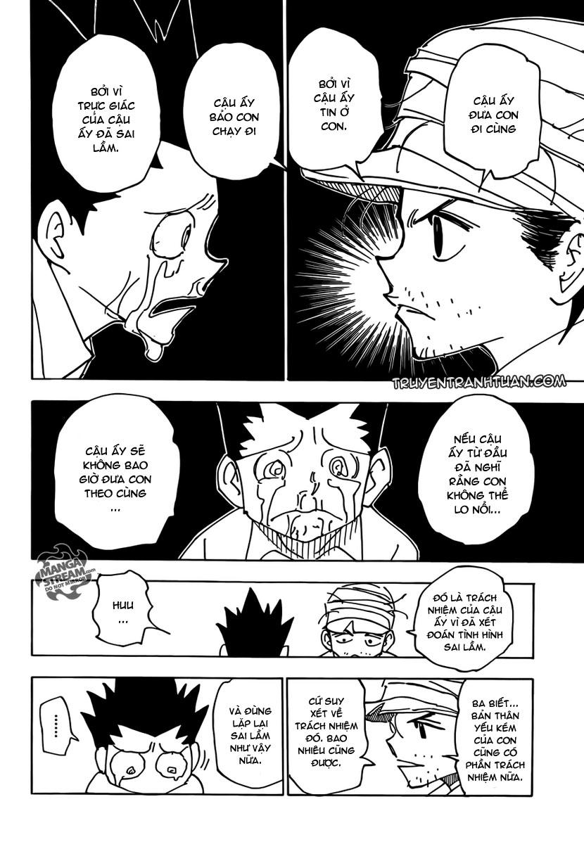 Hunter X Hunter Chap 335 - Next Chap 336