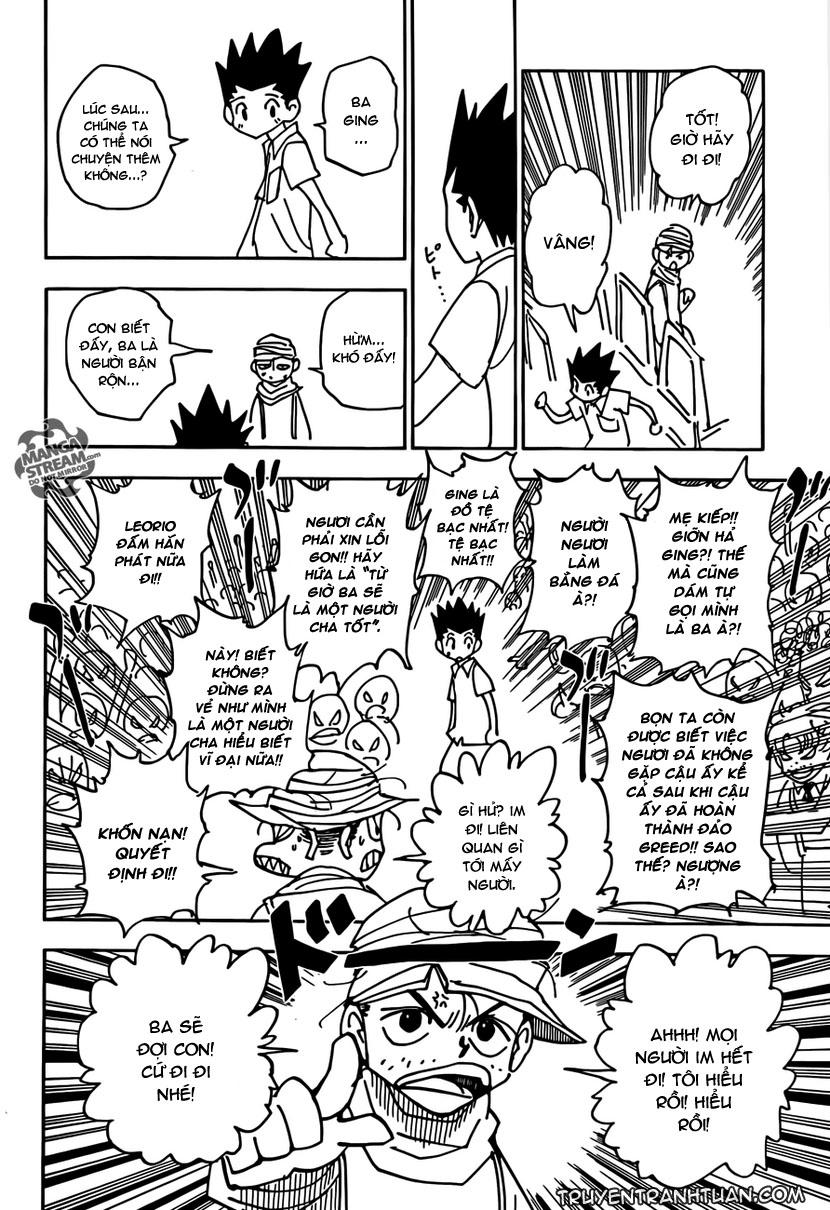 Hunter X Hunter Chap 335 - Next Chap 336