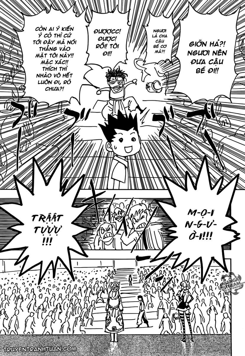 Hunter X Hunter Chap 335 - Next Chap 336