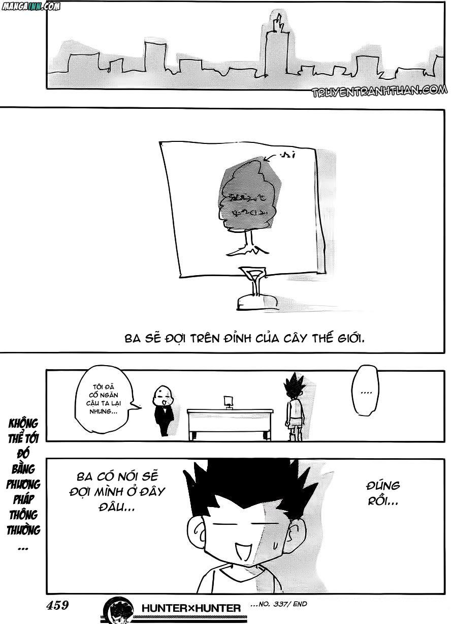 Hunter X Hunter Chap 337 - Next Chap 338