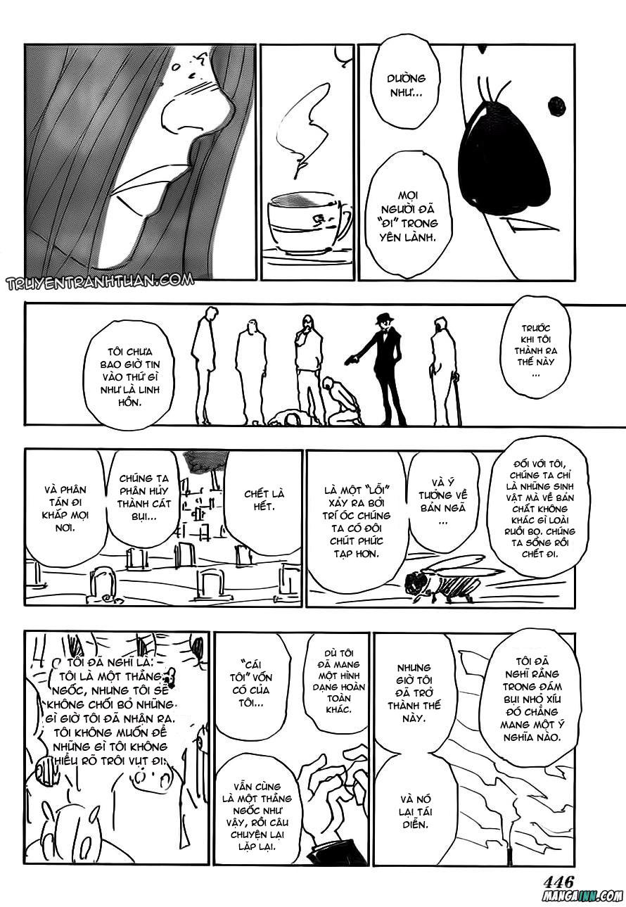 Hunter X Hunter Chap 337 - Next Chap 338