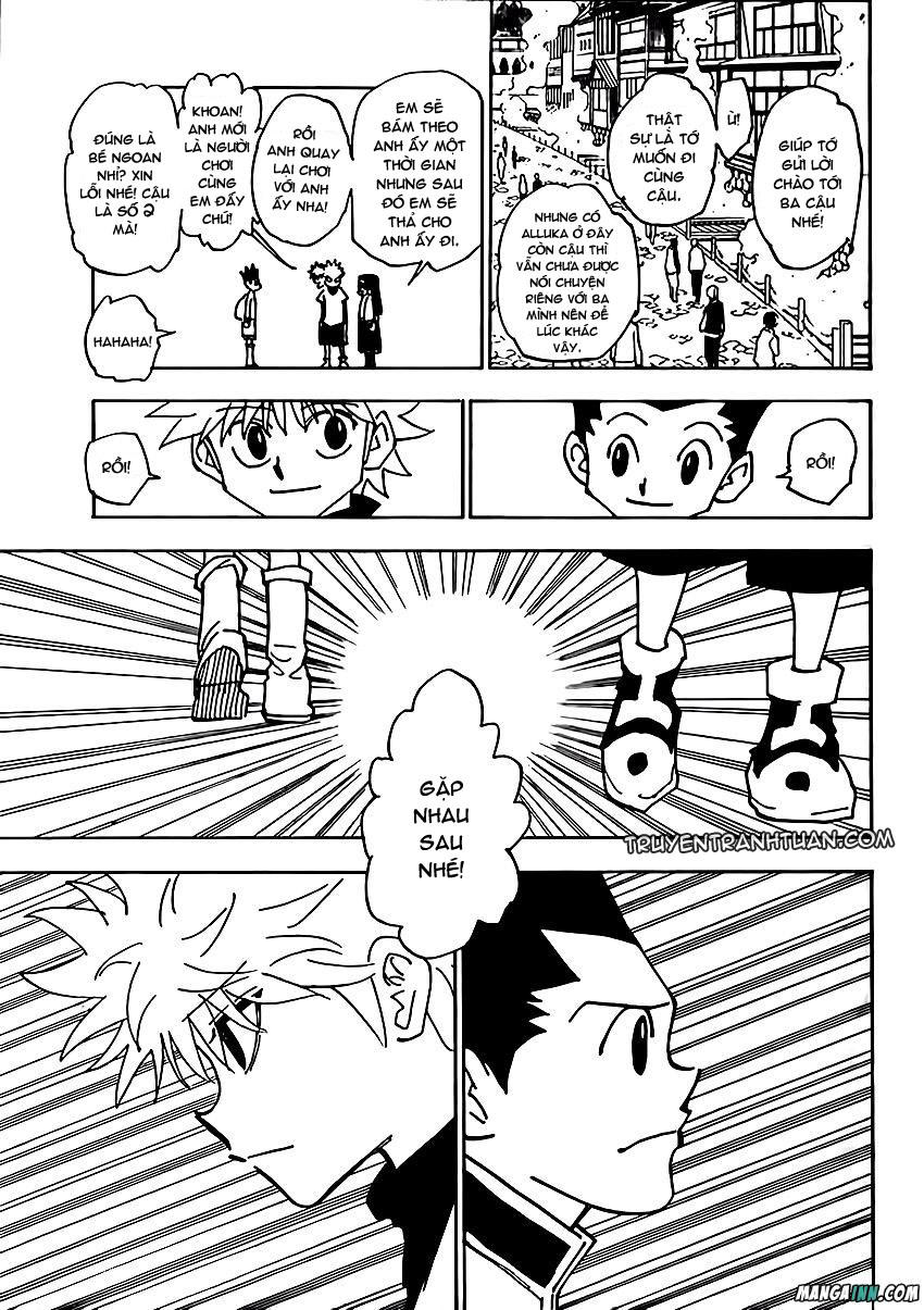 Hunter X Hunter Chap 338 - Next Chap 339