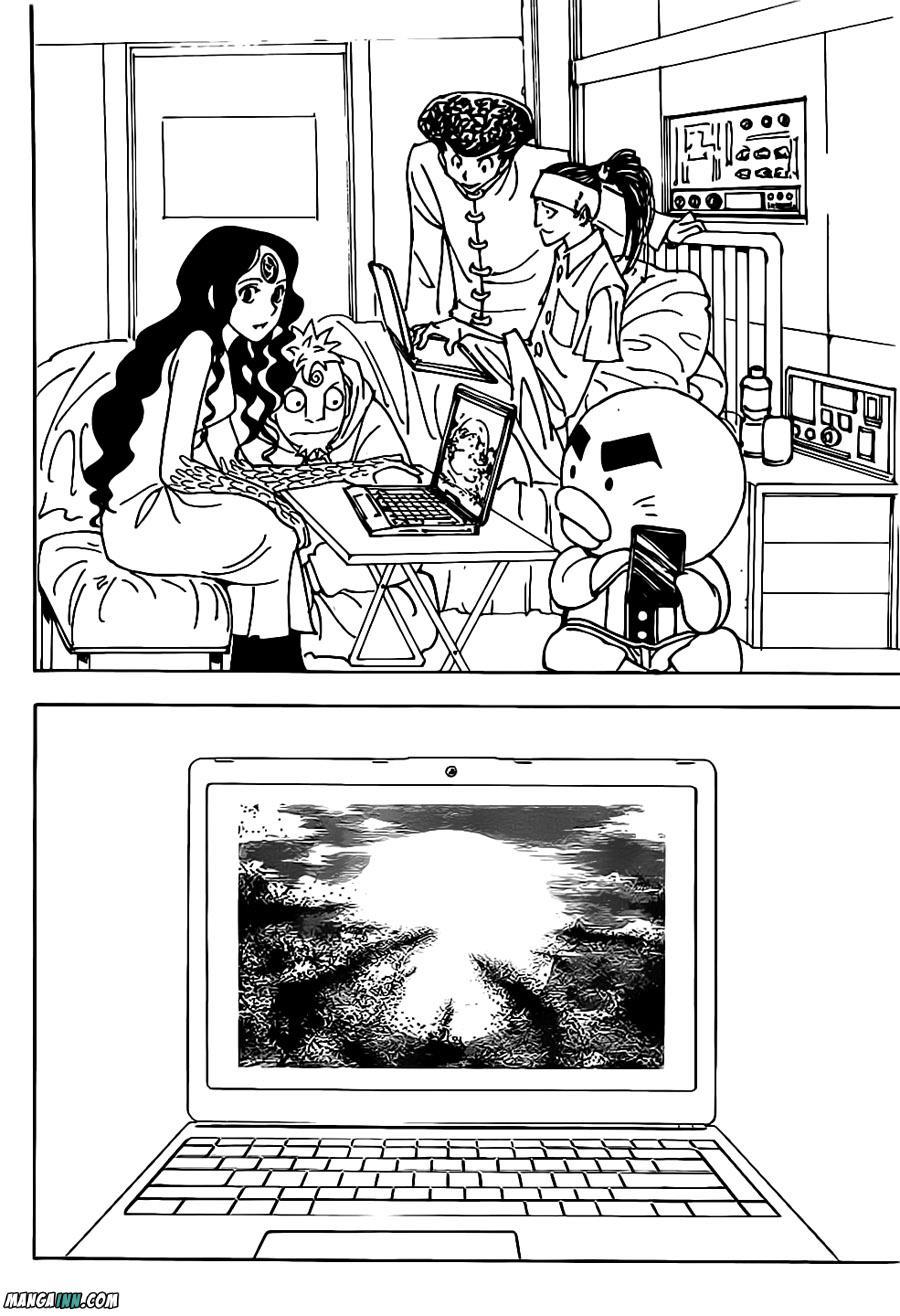 Hunter X Hunter Chap 339 - Next Chap 340