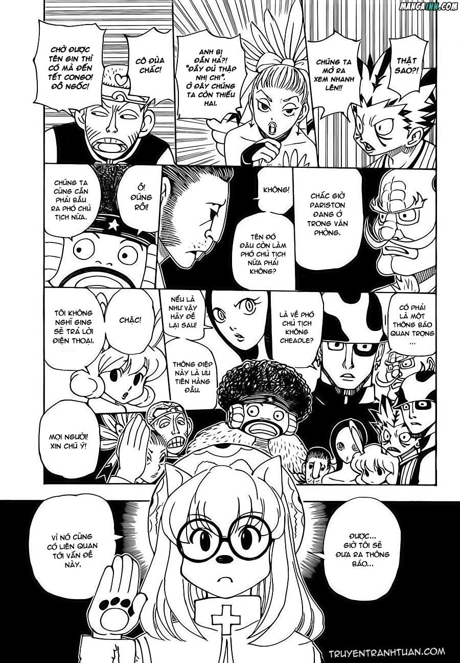 Hunter X Hunter Chap 340 - Next Chap 341