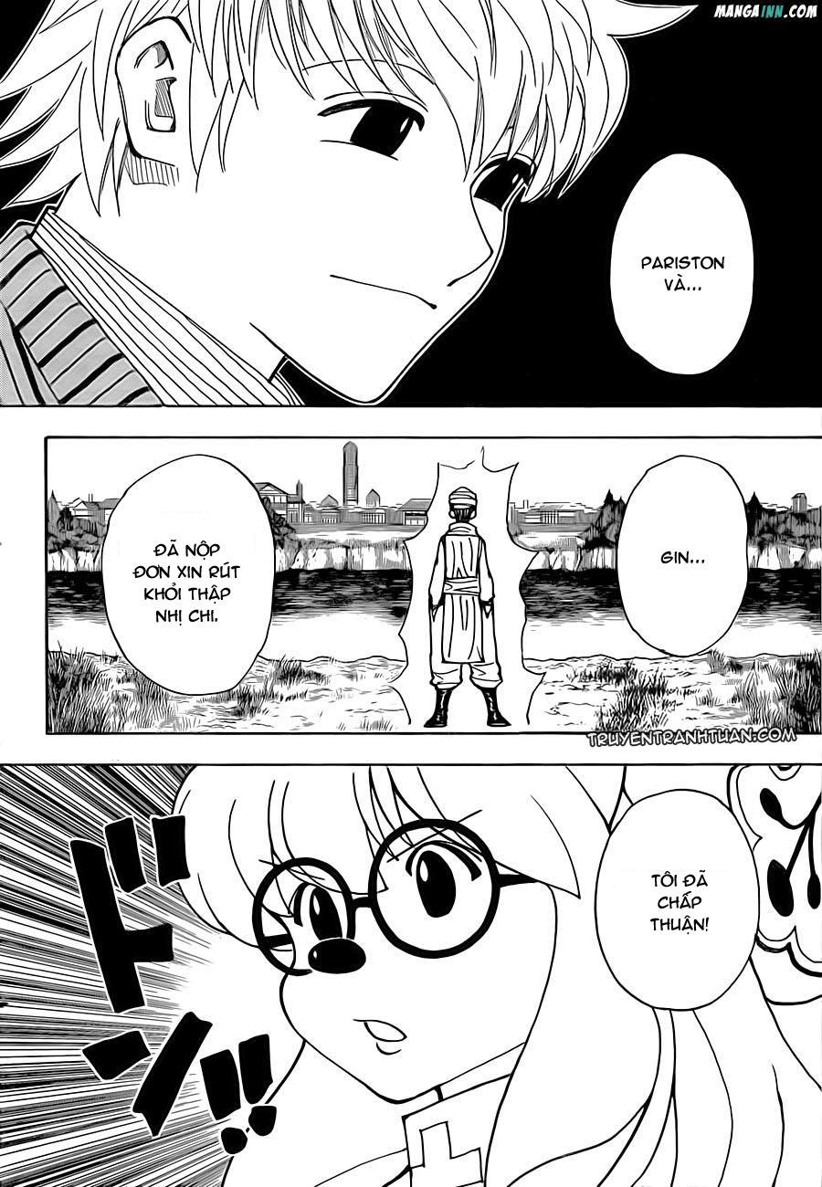 Hunter X Hunter Chap 340 - Next Chap 341