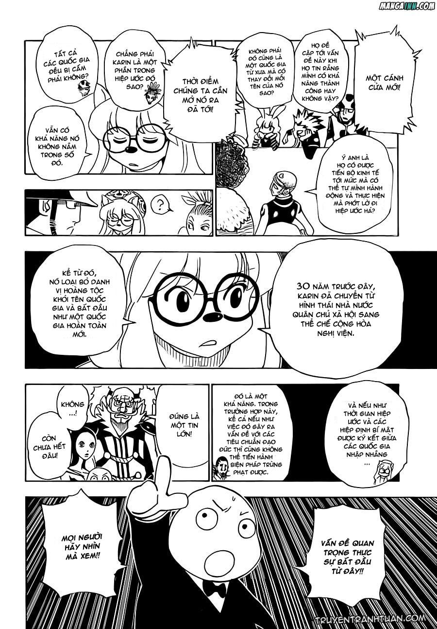 Hunter X Hunter Chap 340 - Next Chap 341