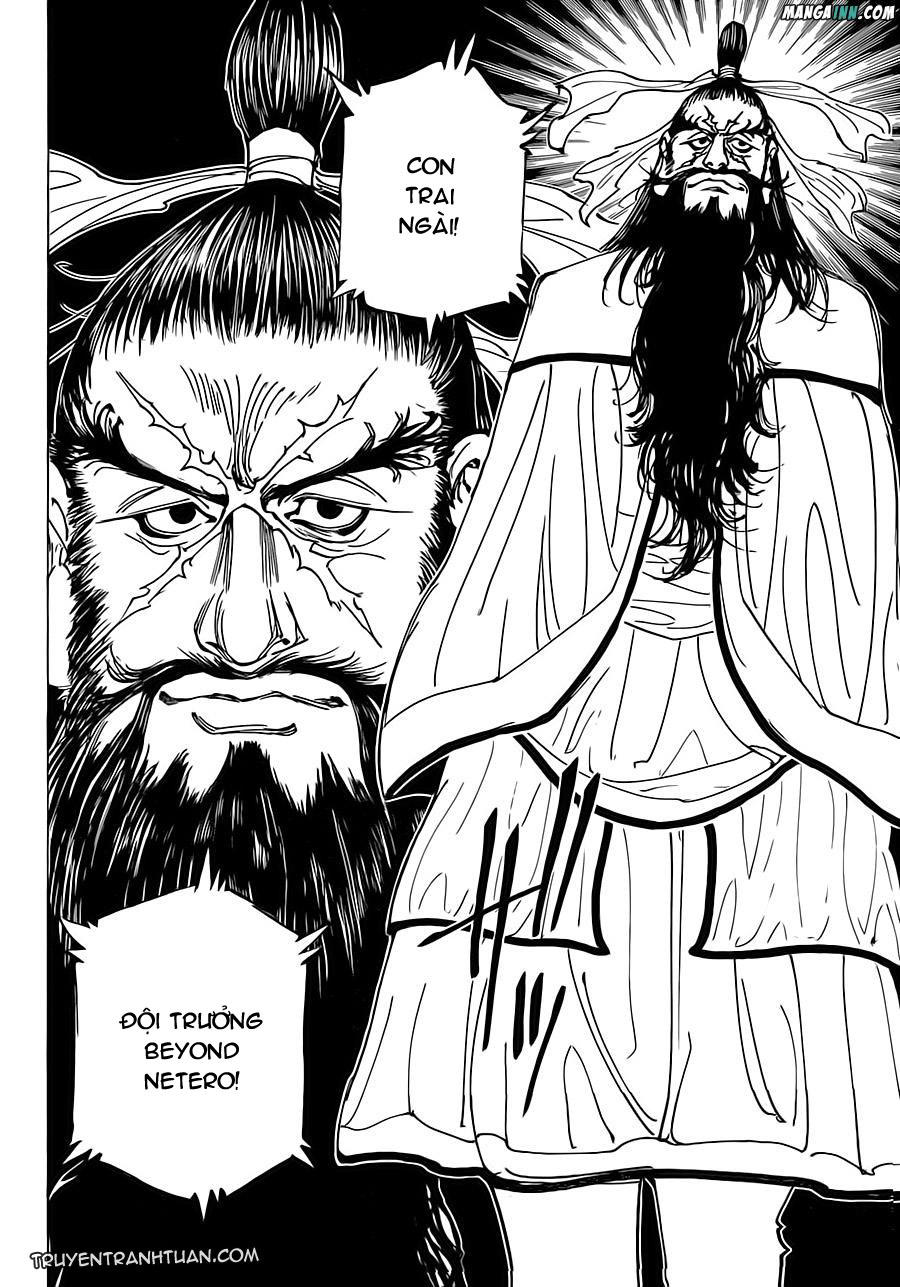 Hunter X Hunter Chap 340 - Next Chap 341