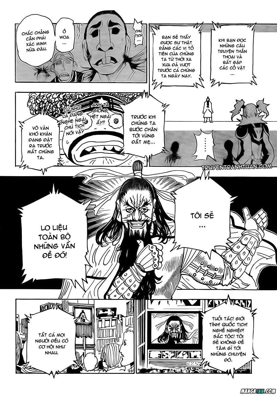 Hunter X Hunter Chap 340 - Next Chap 341