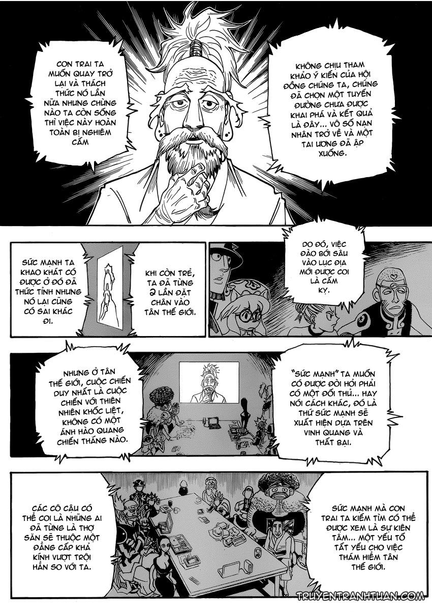 Hunter X Hunter Chap 341 - Next Chap 342