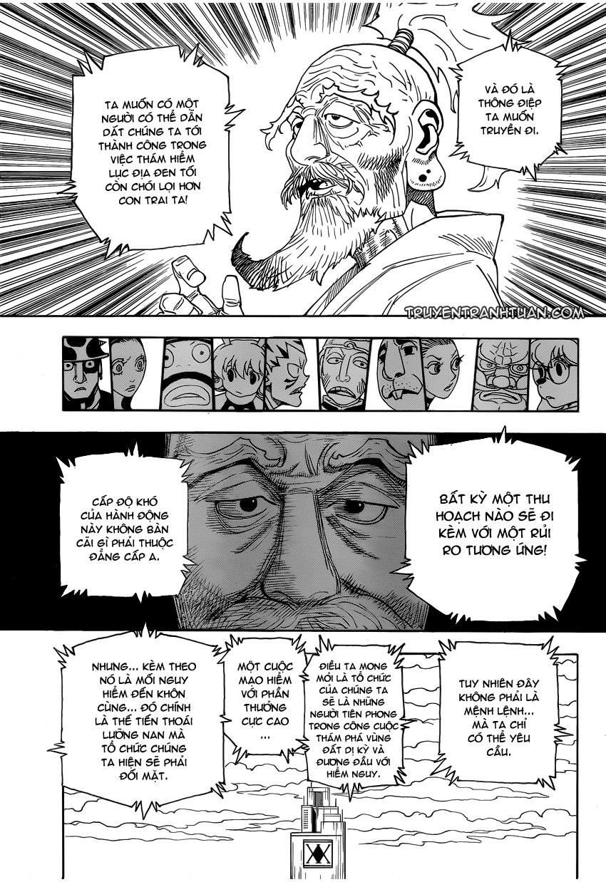 Hunter X Hunter Chap 341 - Next Chap 342