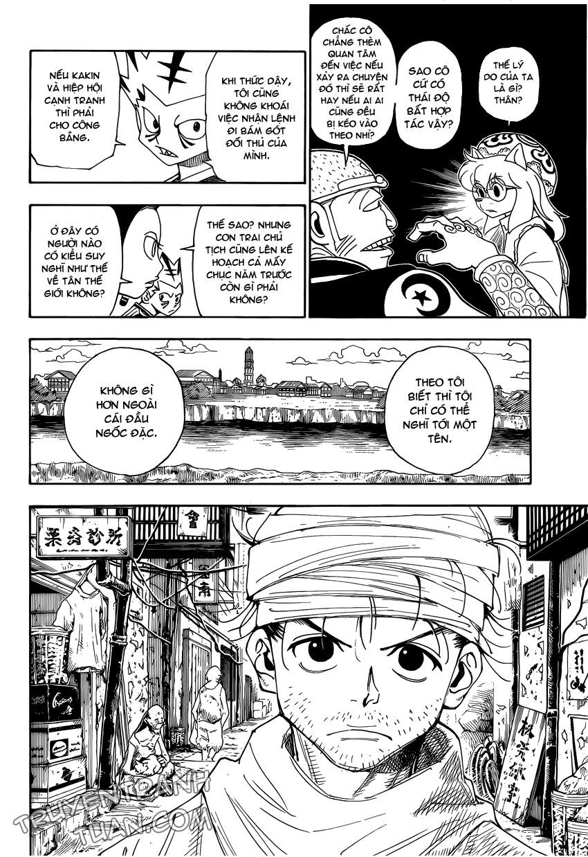Hunter X Hunter Chap 341 - Next Chap 342