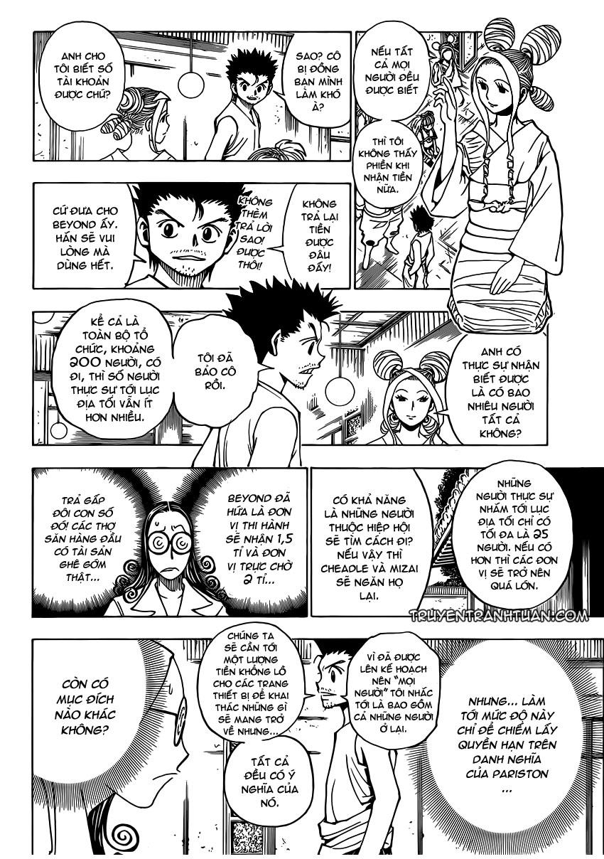 Hunter X Hunter Chap 345 - Next Chap 346