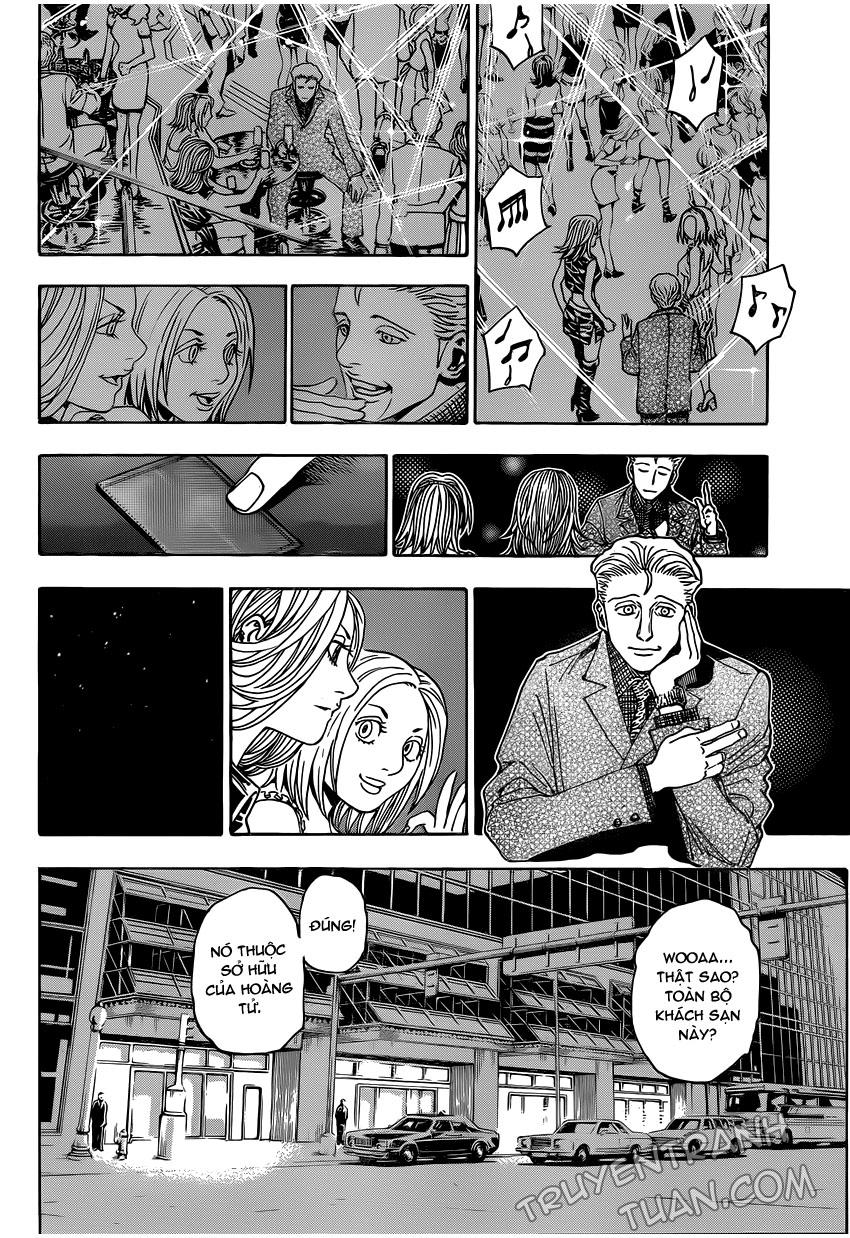 Hunter X Hunter Chap 345 - Next Chap 346