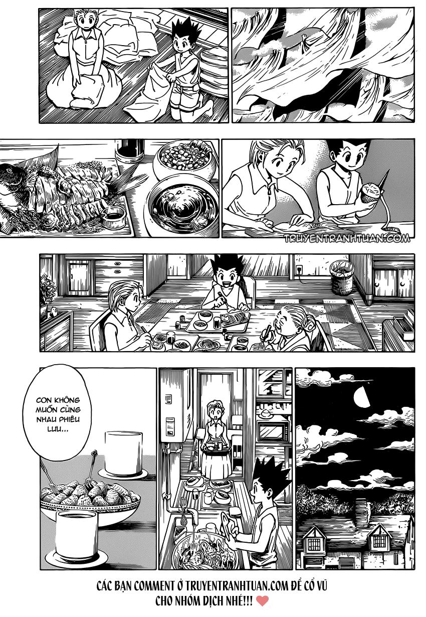 Hunter X Hunter Chap 345 - Next Chap 346