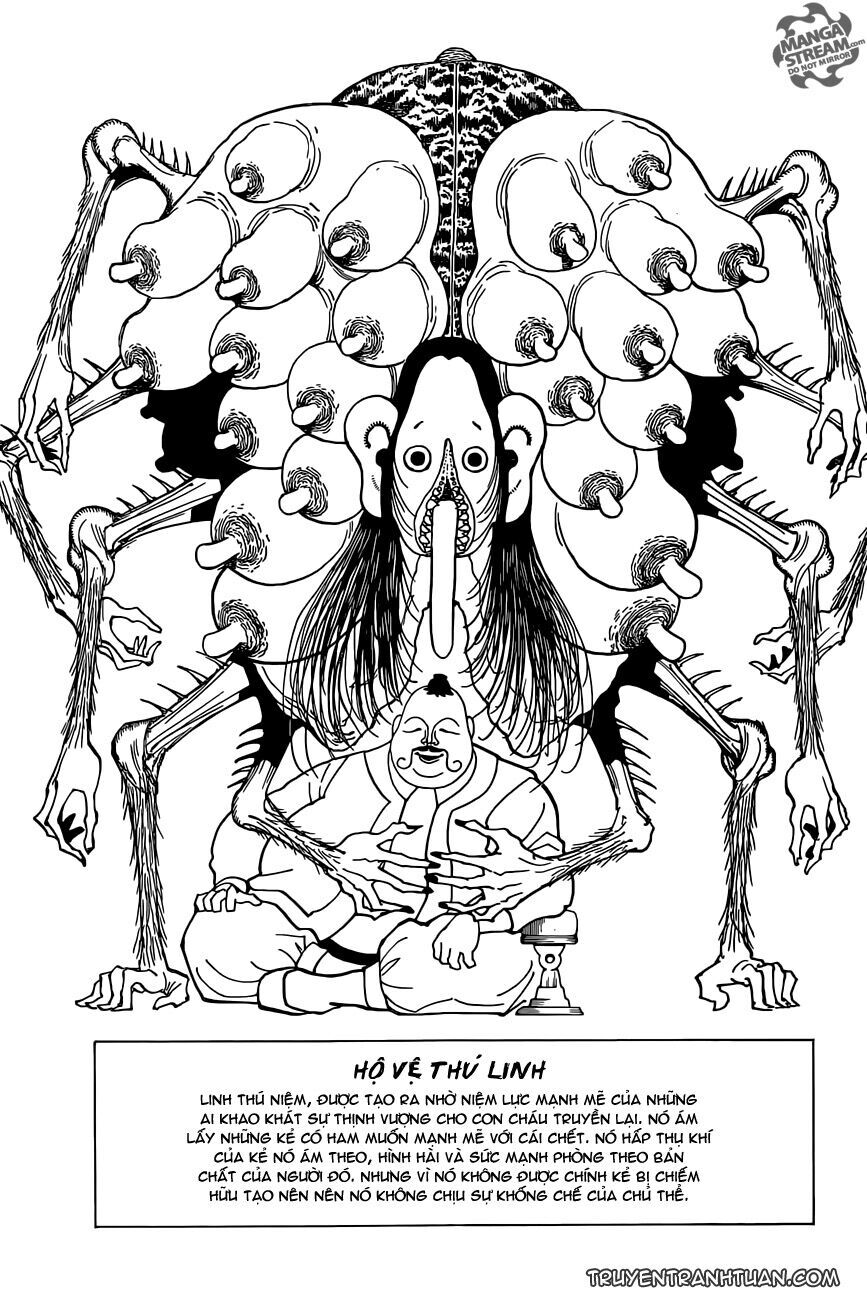 Hunter X Hunter Chap 349 - Next Chap 350