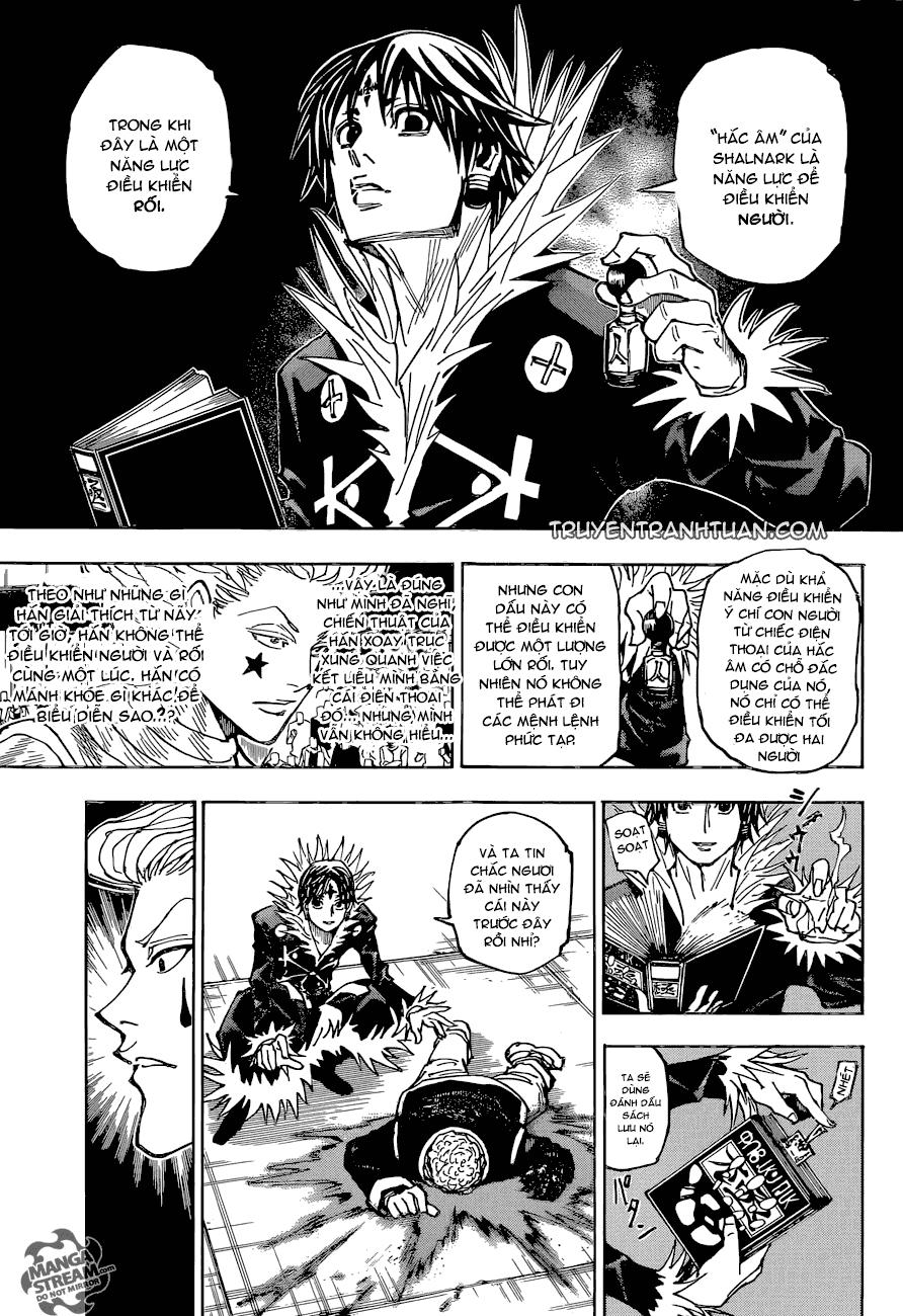 Hunter X Hunter Chap 352 - Next Chap 353