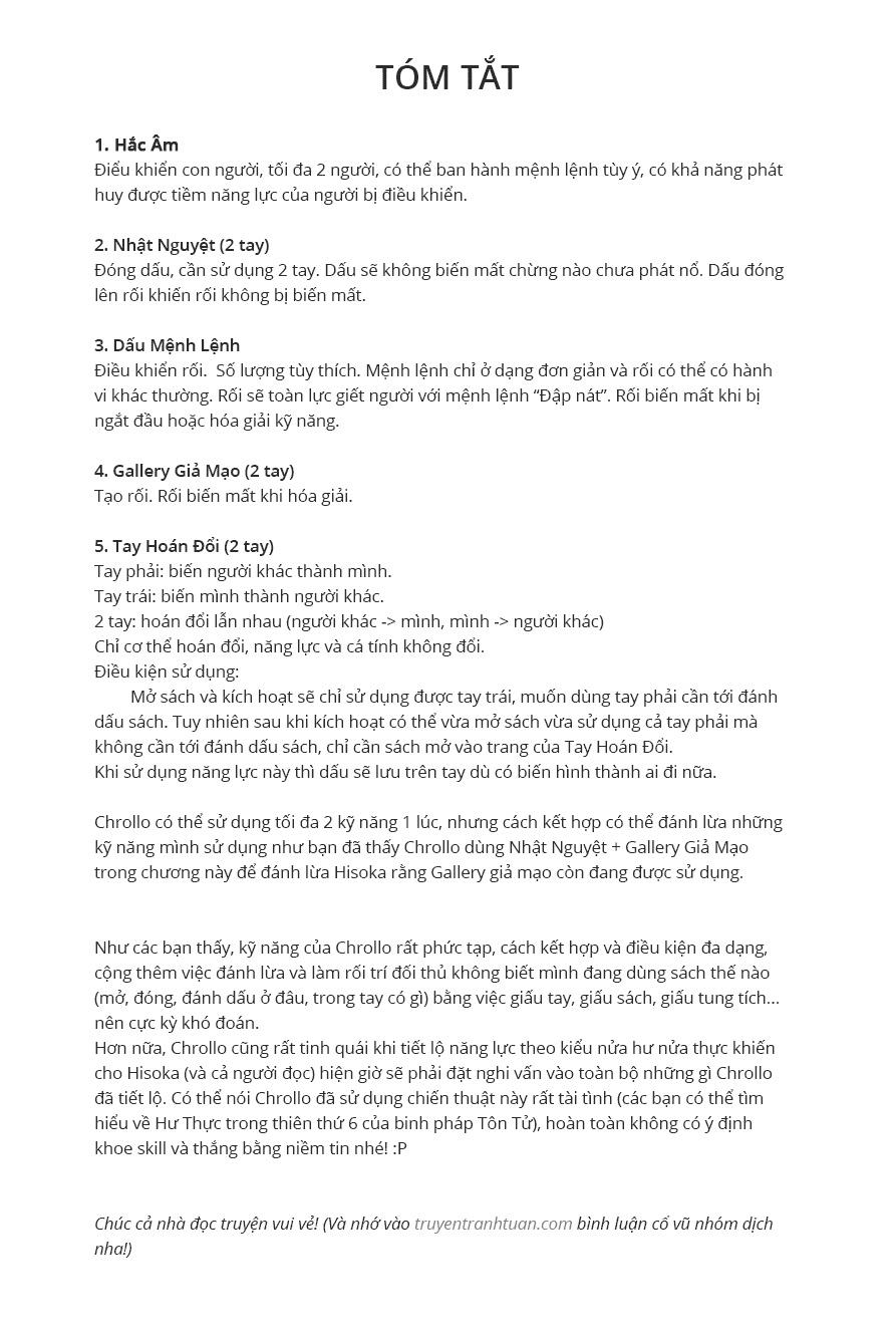 Hunter X Hunter Chap 354 - Next Chap 355