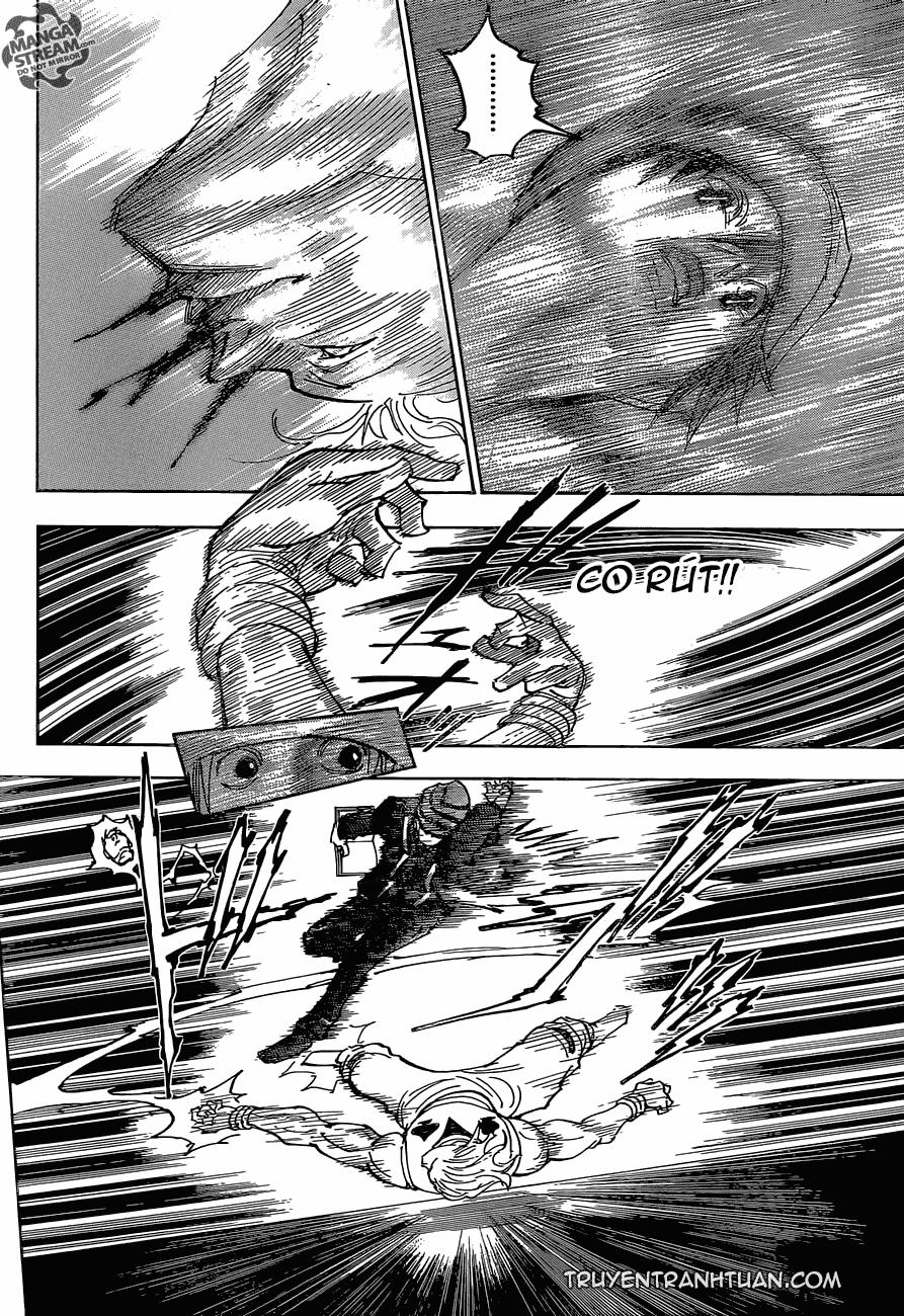 Hunter X Hunter Chap 354 - Next Chap 355