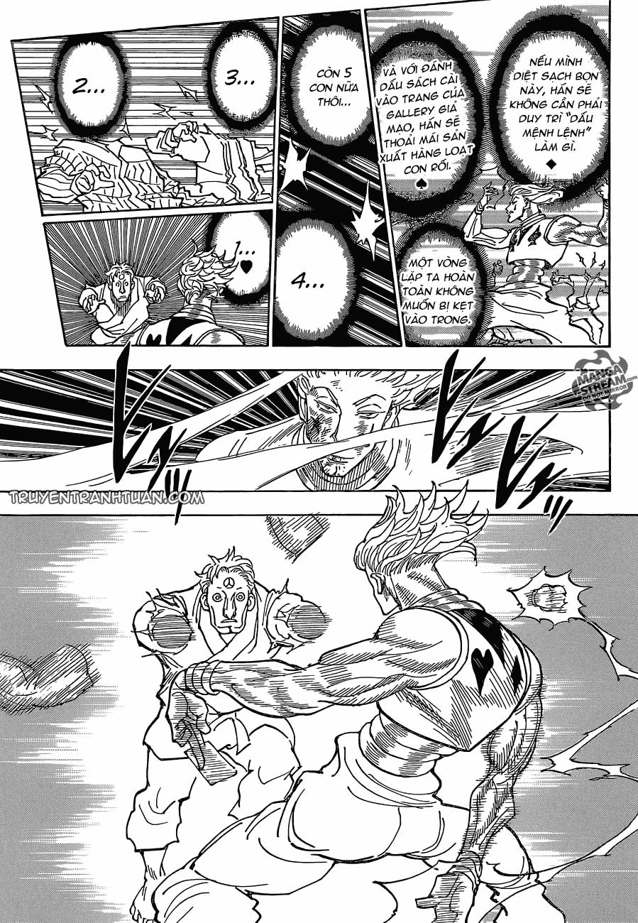 Hunter X Hunter Chap 354 - Next Chap 355