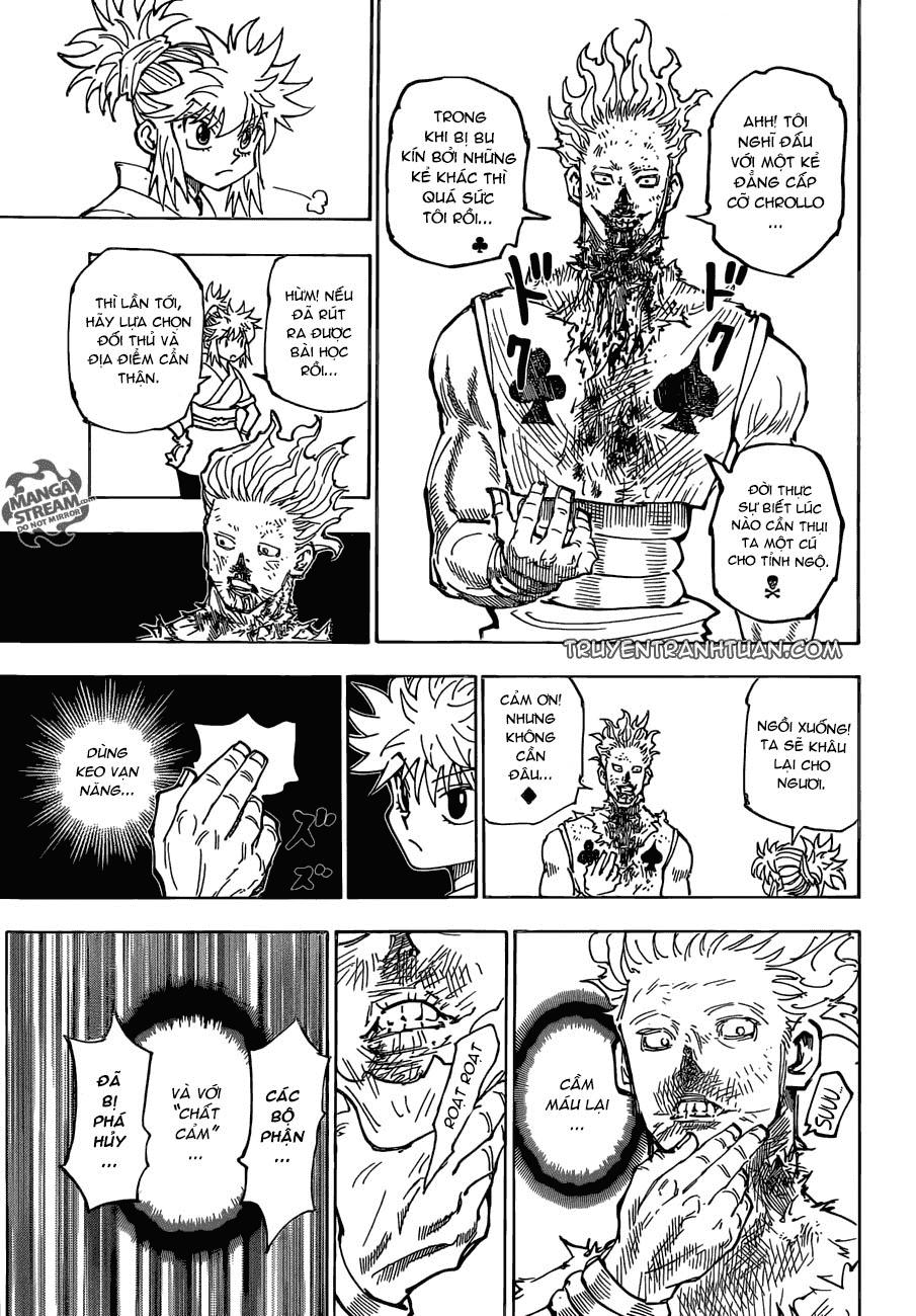 Hunter X Hunter Chap 357 - Next Chap 358