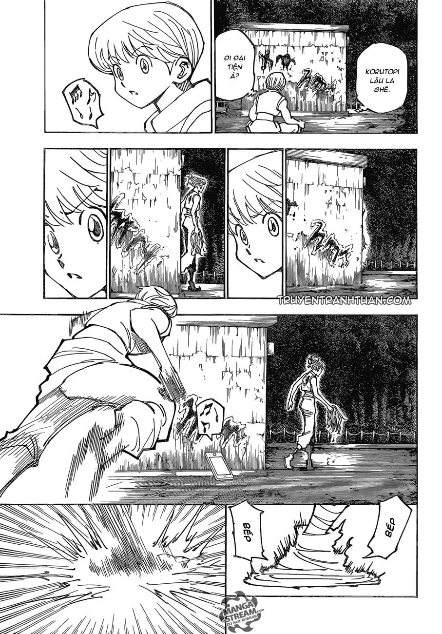 Hunter X Hunter Chap 357 - Next Chap 358