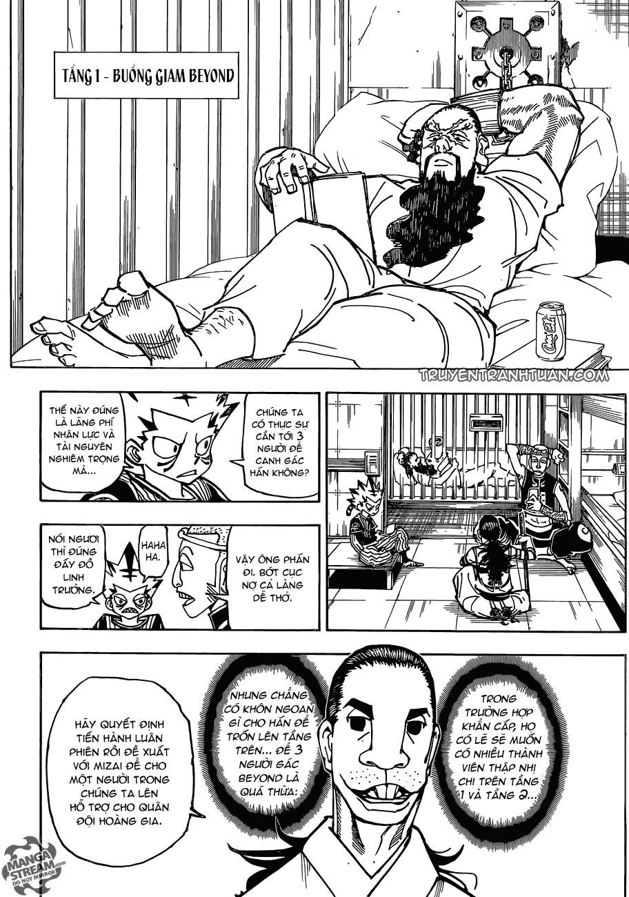 Hunter X Hunter Chap 359 - Next Chap 360