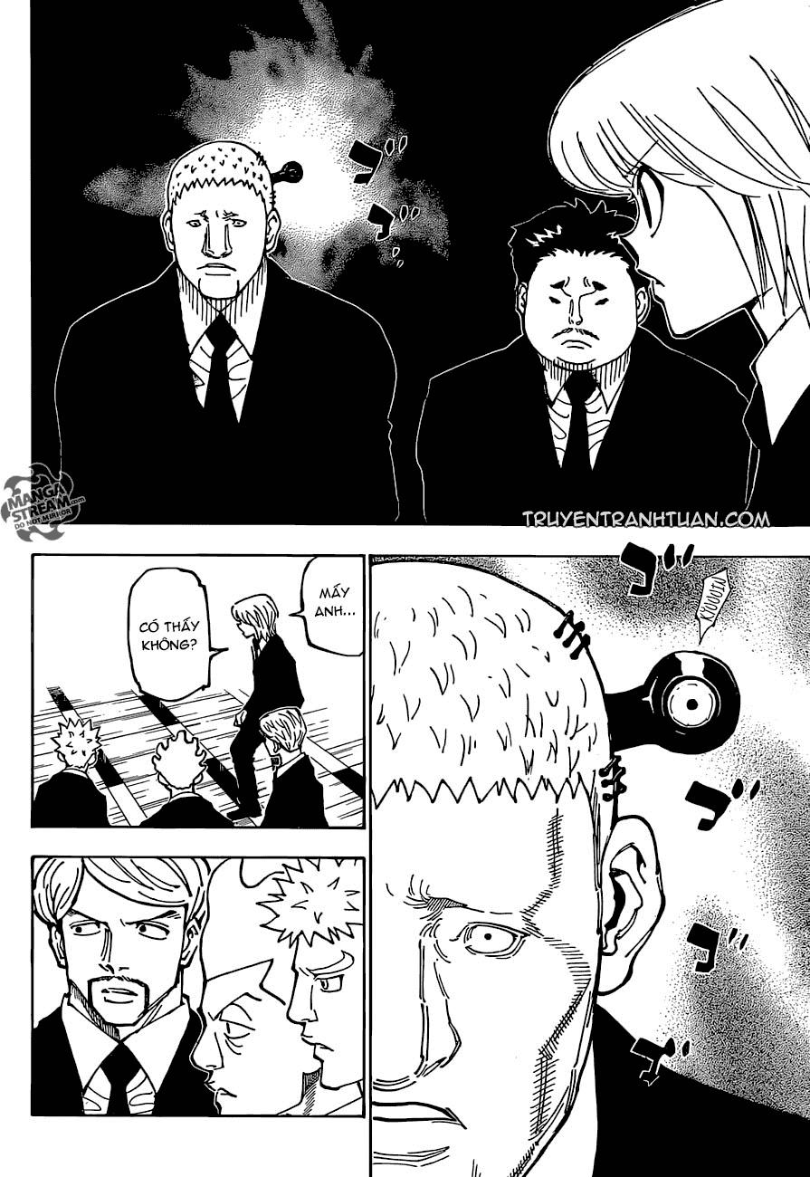 Hunter X Hunter Chap 360 - Next Chap 361