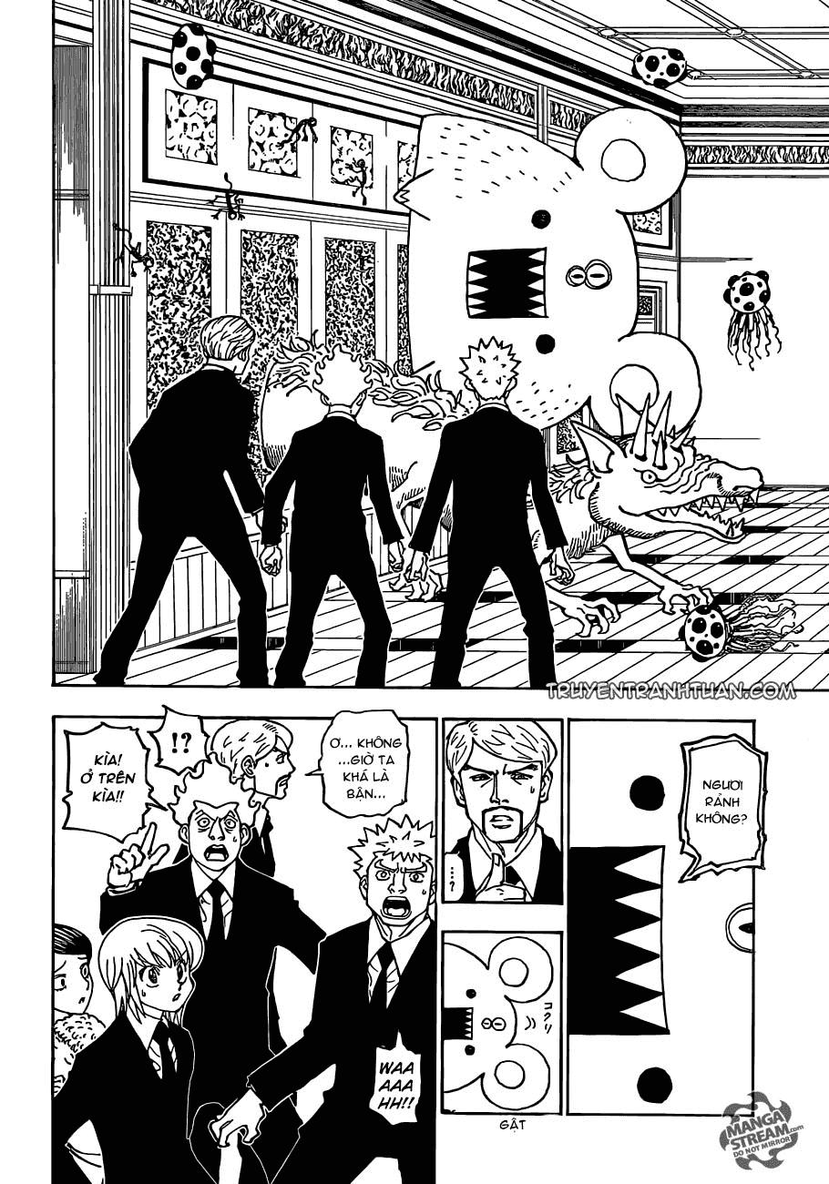 Hunter X Hunter Chap 360 - Next Chap 361
