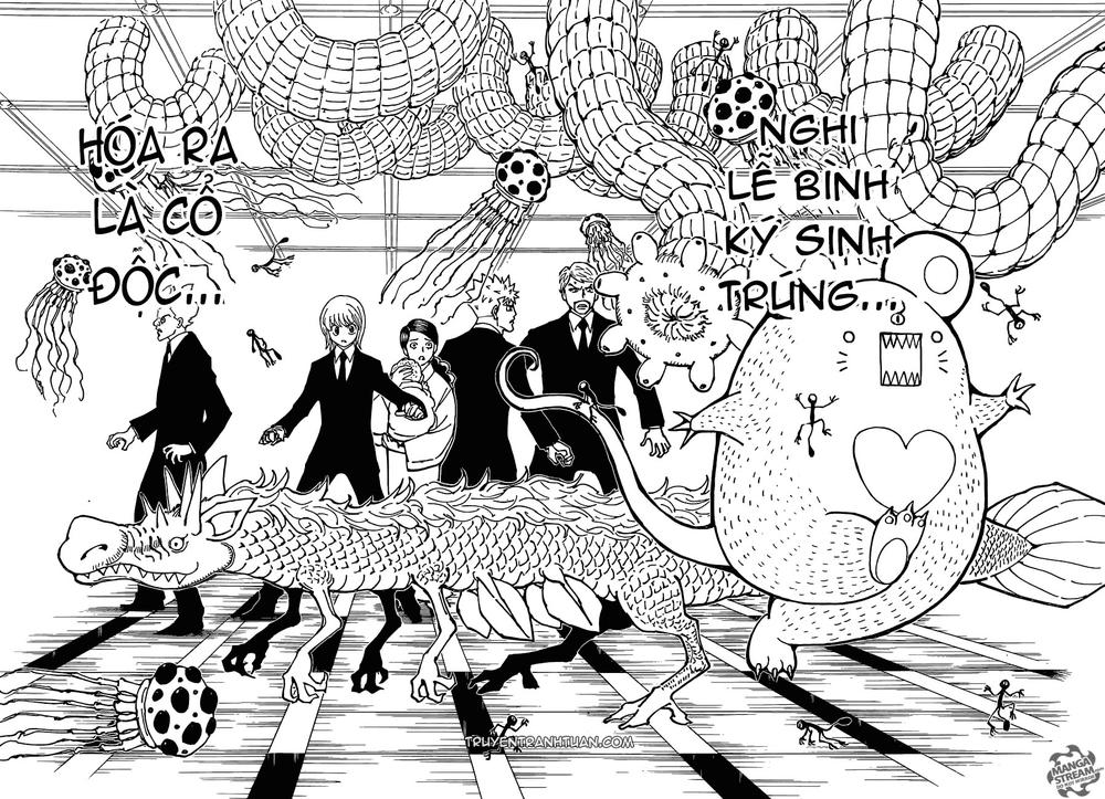 Hunter X Hunter Chap 360 - Next Chap 361