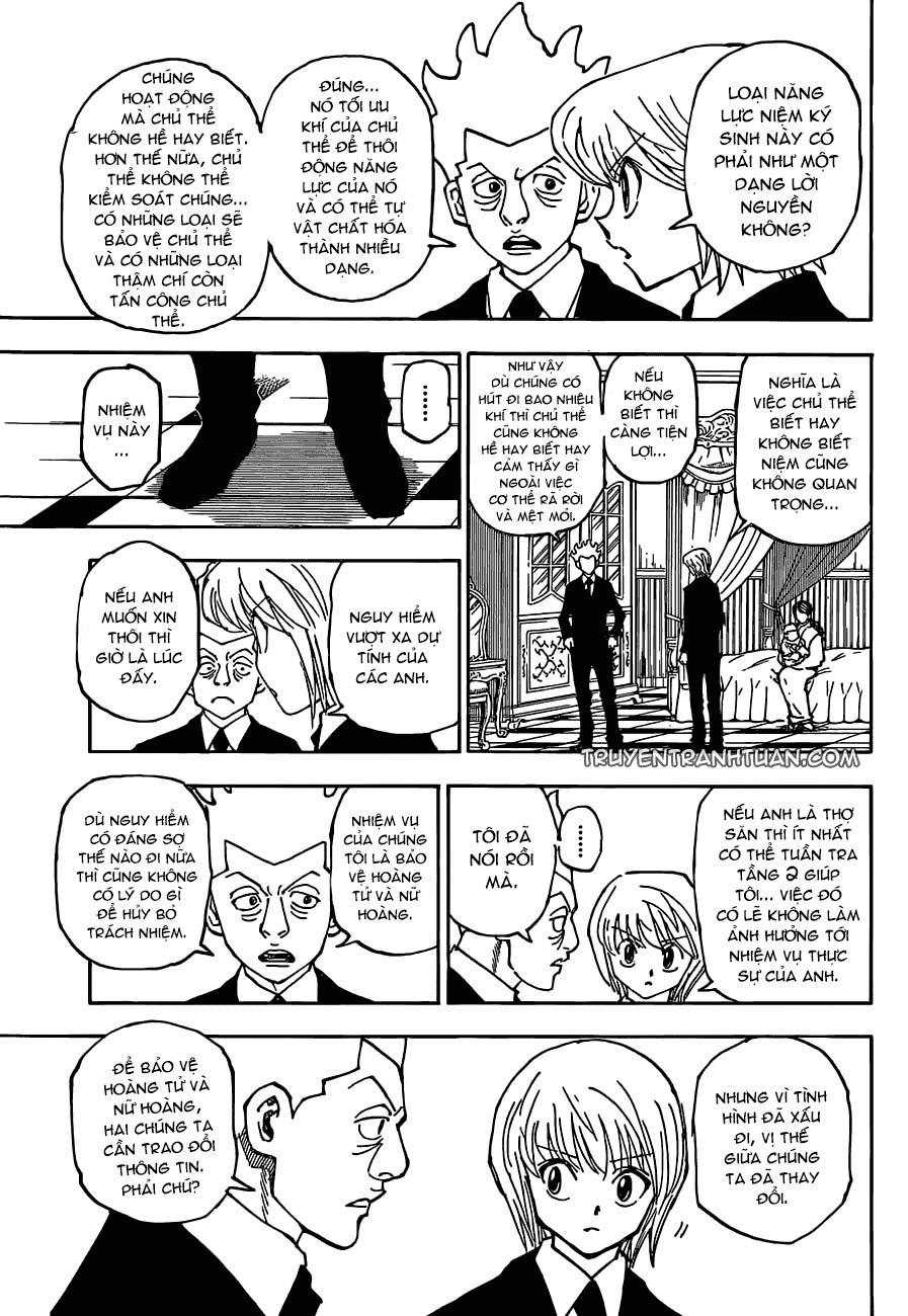 Hunter X Hunter Chap 360 - Next Chap 361